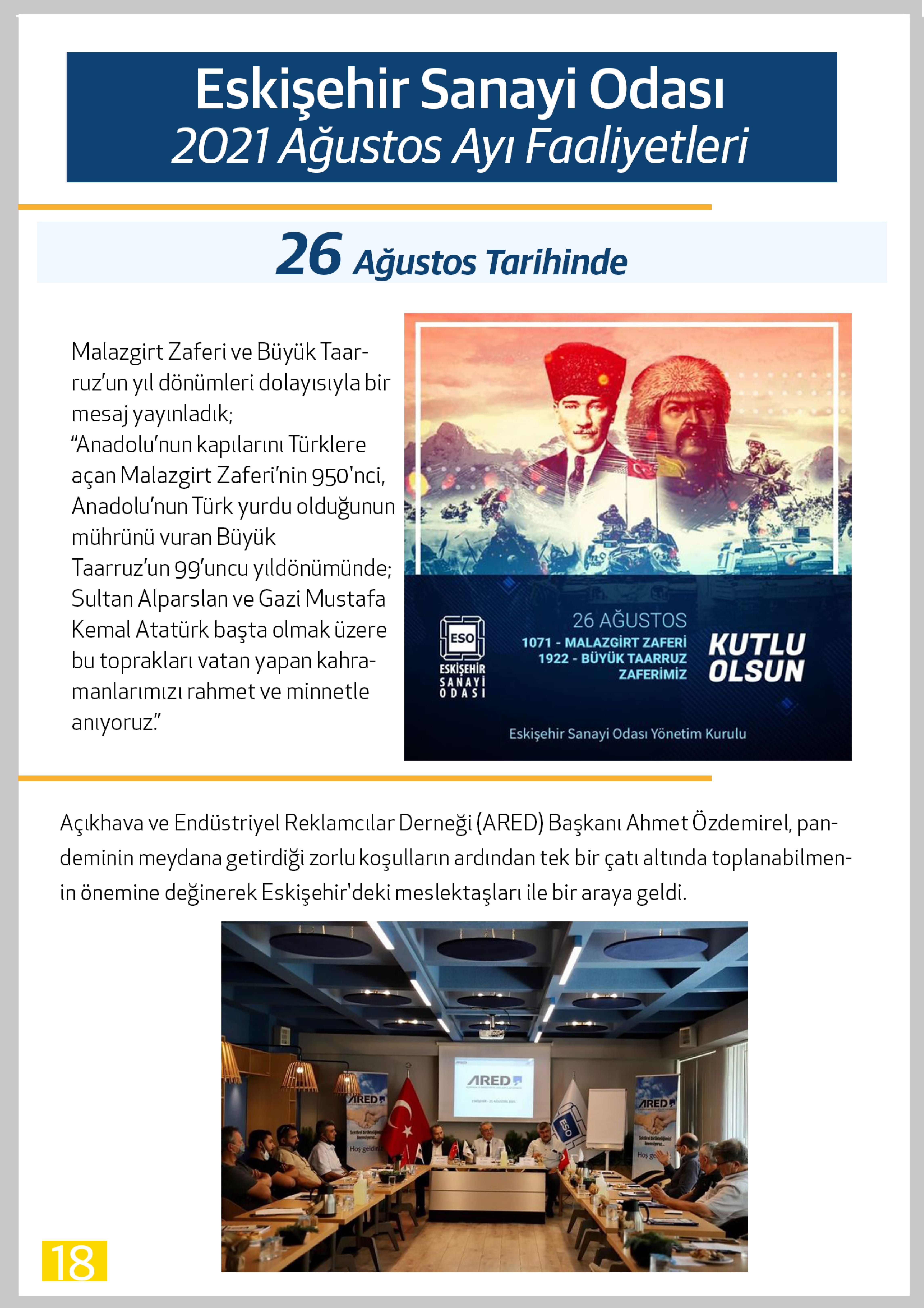 ESKİŞEHİR SANAYİ ODASI