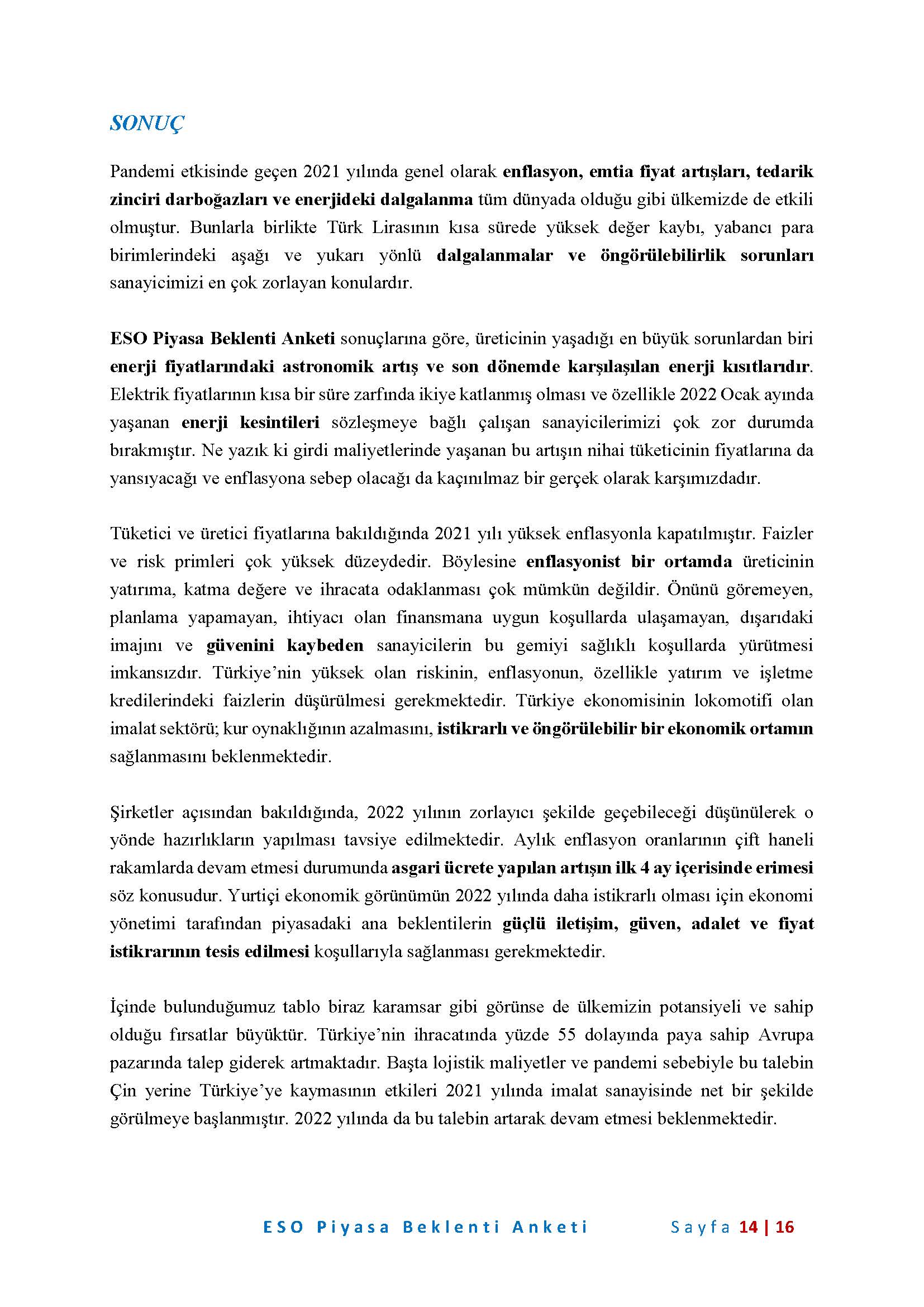 ESKİŞEHİR SANAYİ ODASI
