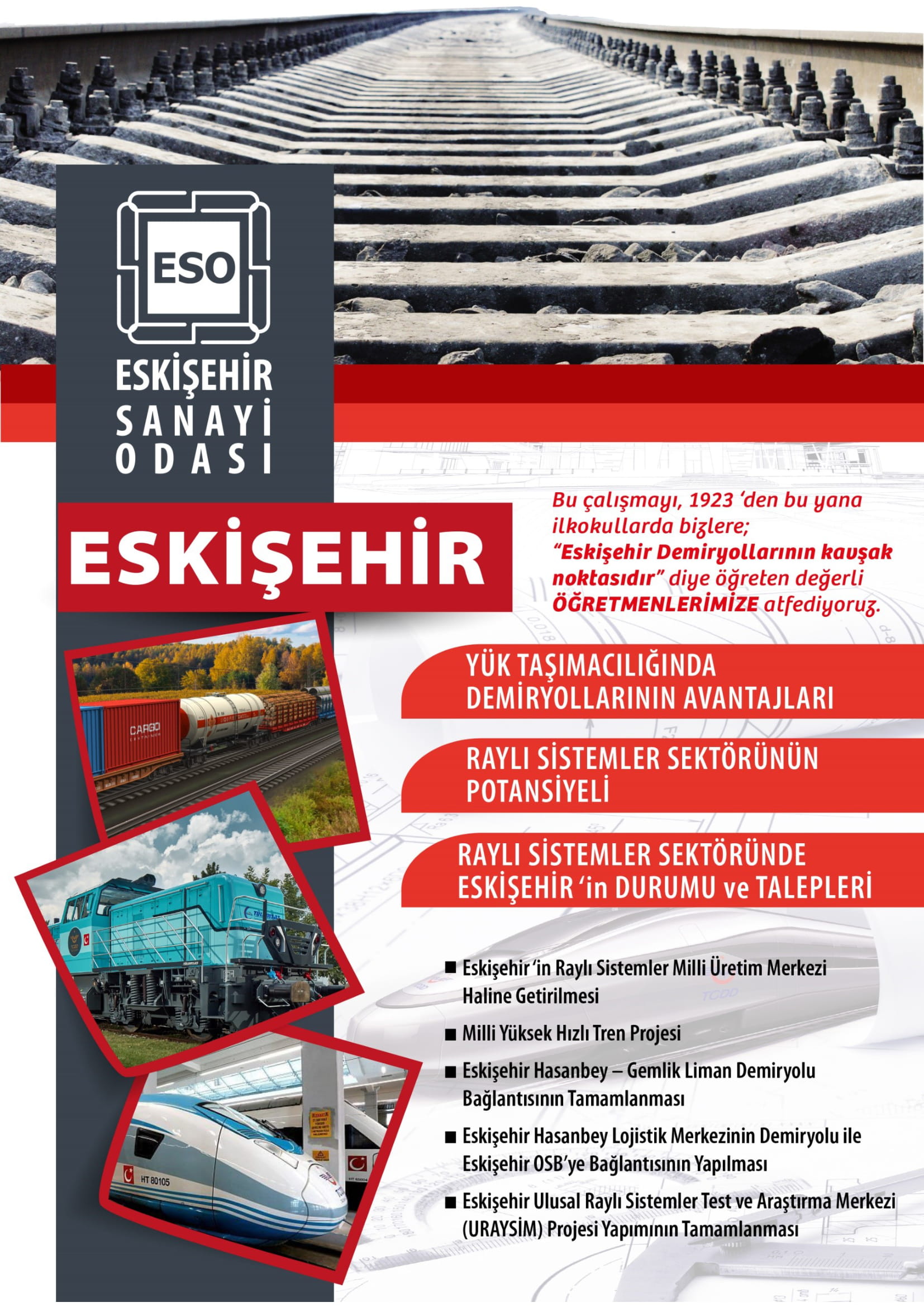 Eskişehir Raylı Sistemler ve Lojistik Raporu