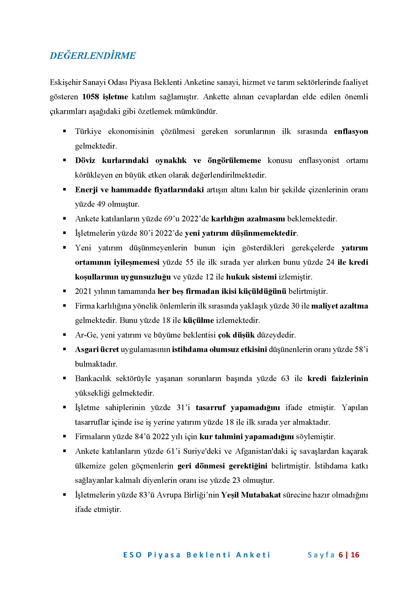 ESKİŞEHİR SANAYİ ODASI