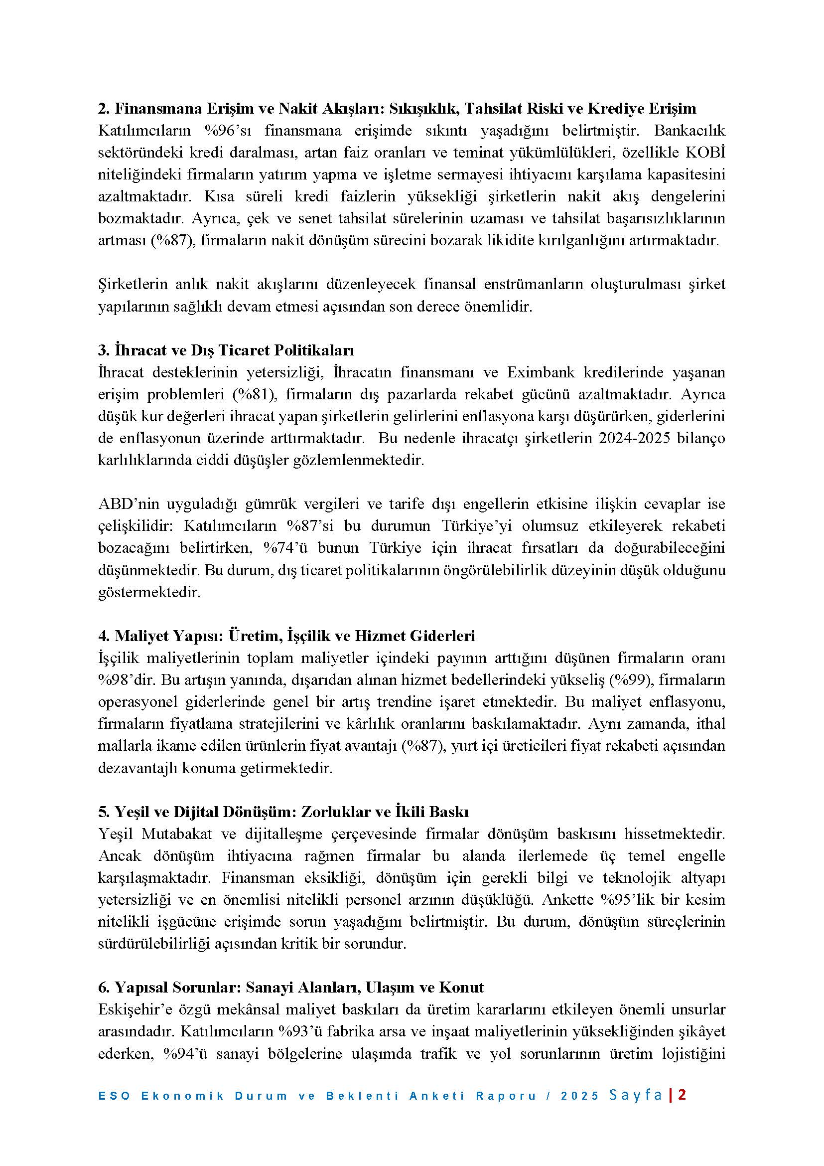 ESKİŞEHİR SANAYİ ODASI