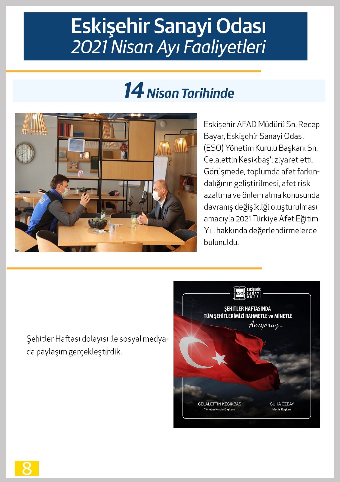 ESKİŞEHİR SANAYİ ODASI