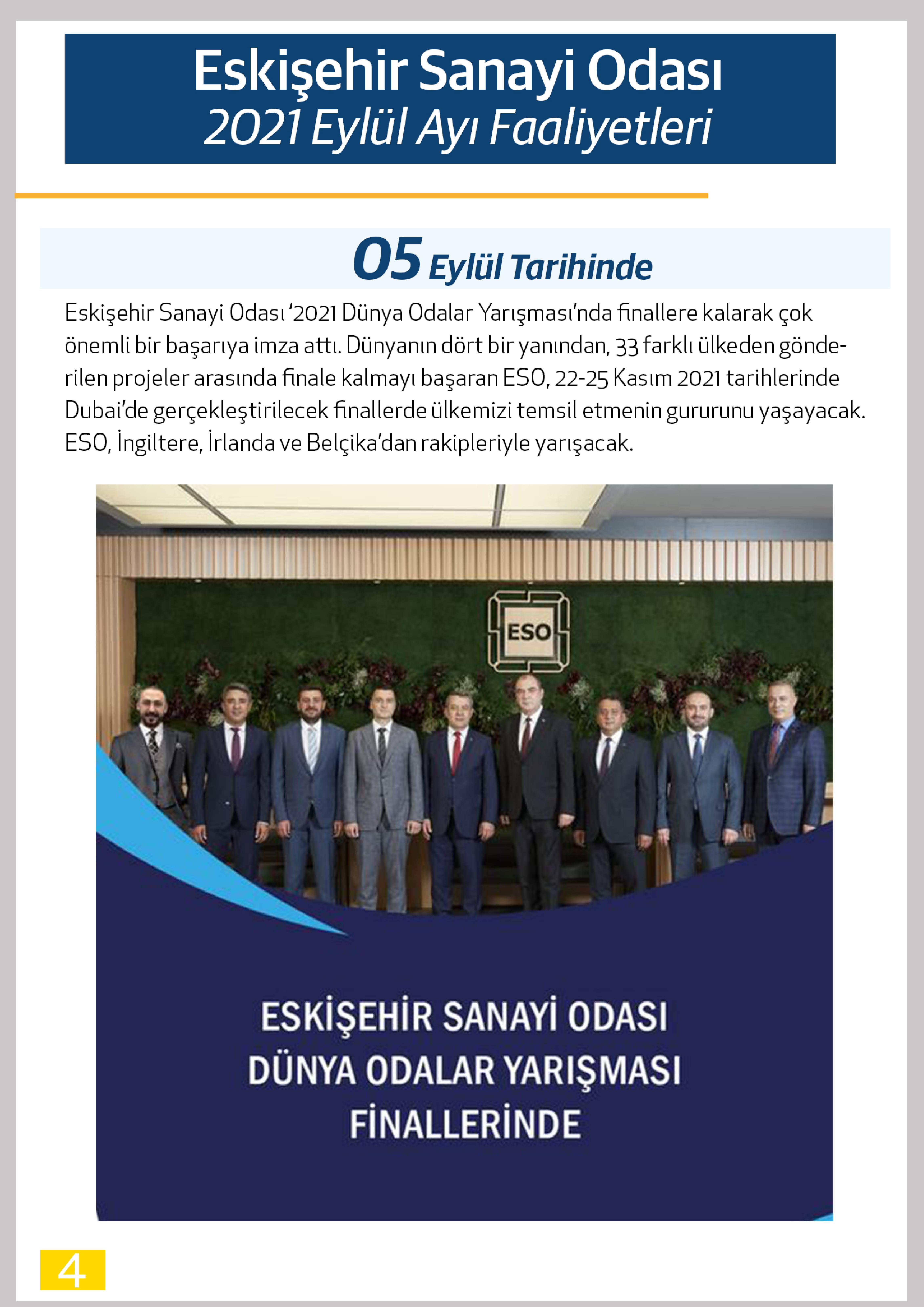 ESKİŞEHİR SANAYİ ODASI