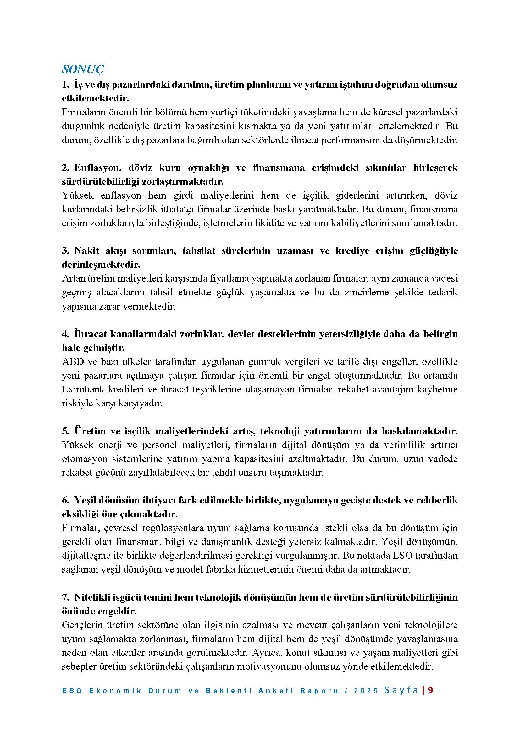 ESKİŞEHİR SANAYİ ODASI
