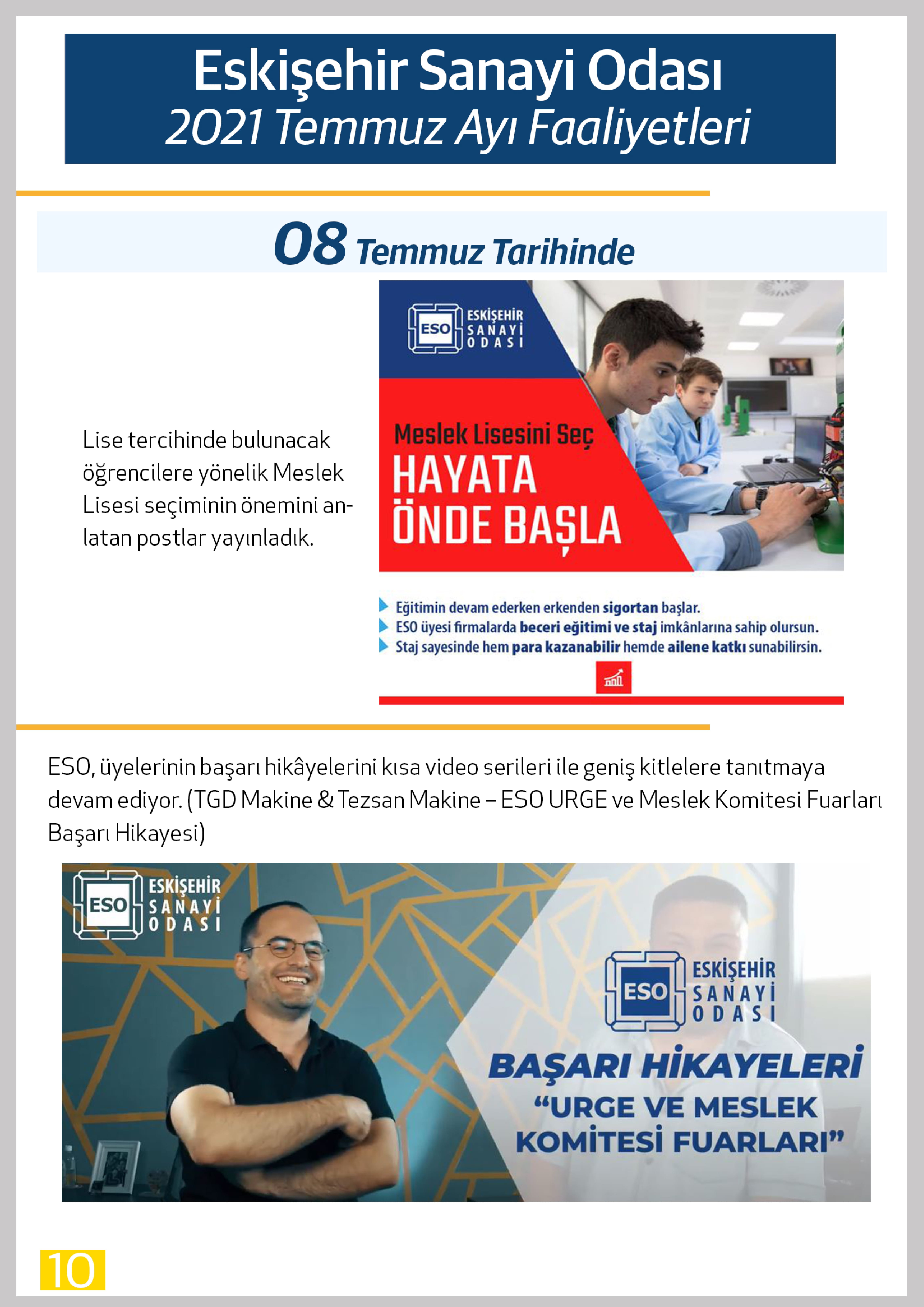 ESKİŞEHİR SANAYİ ODASI