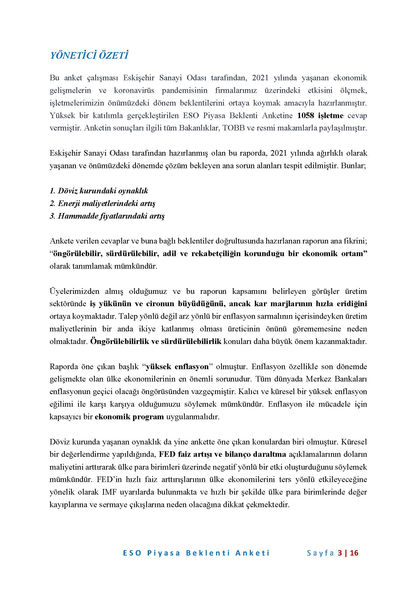 ESKİŞEHİR SANAYİ ODASI