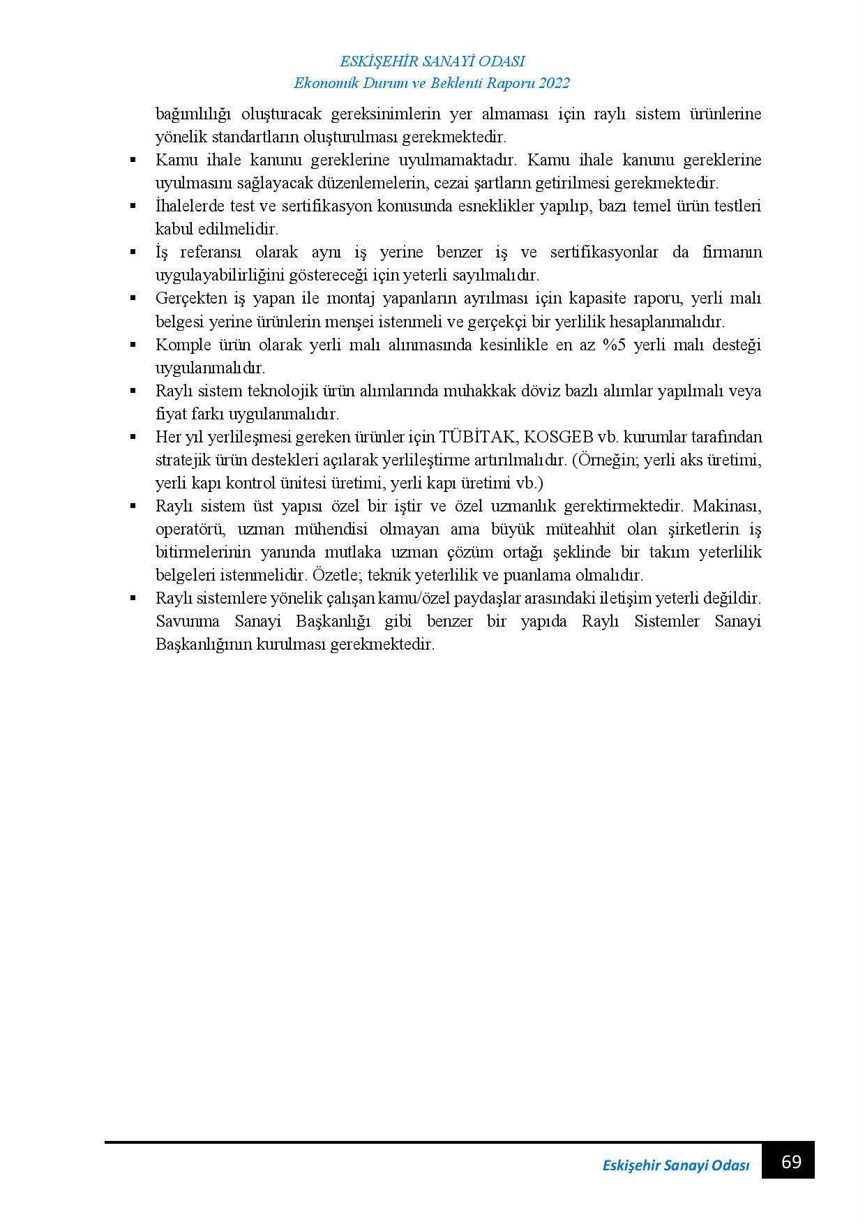 ESKİŞEHİR SANAYİ ODASI