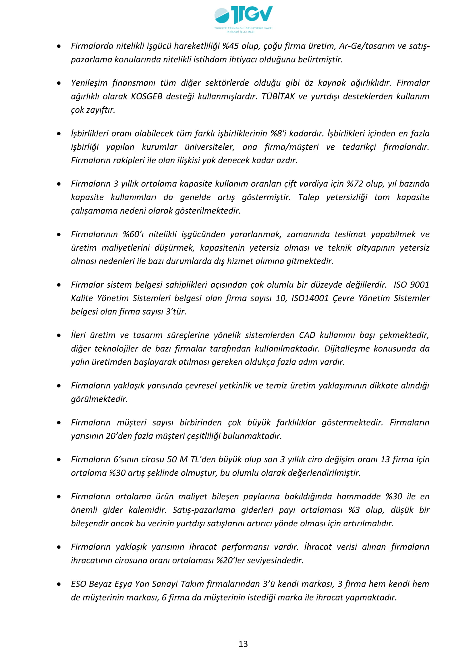 ESKİŞEHİR SANAYİ ODASI