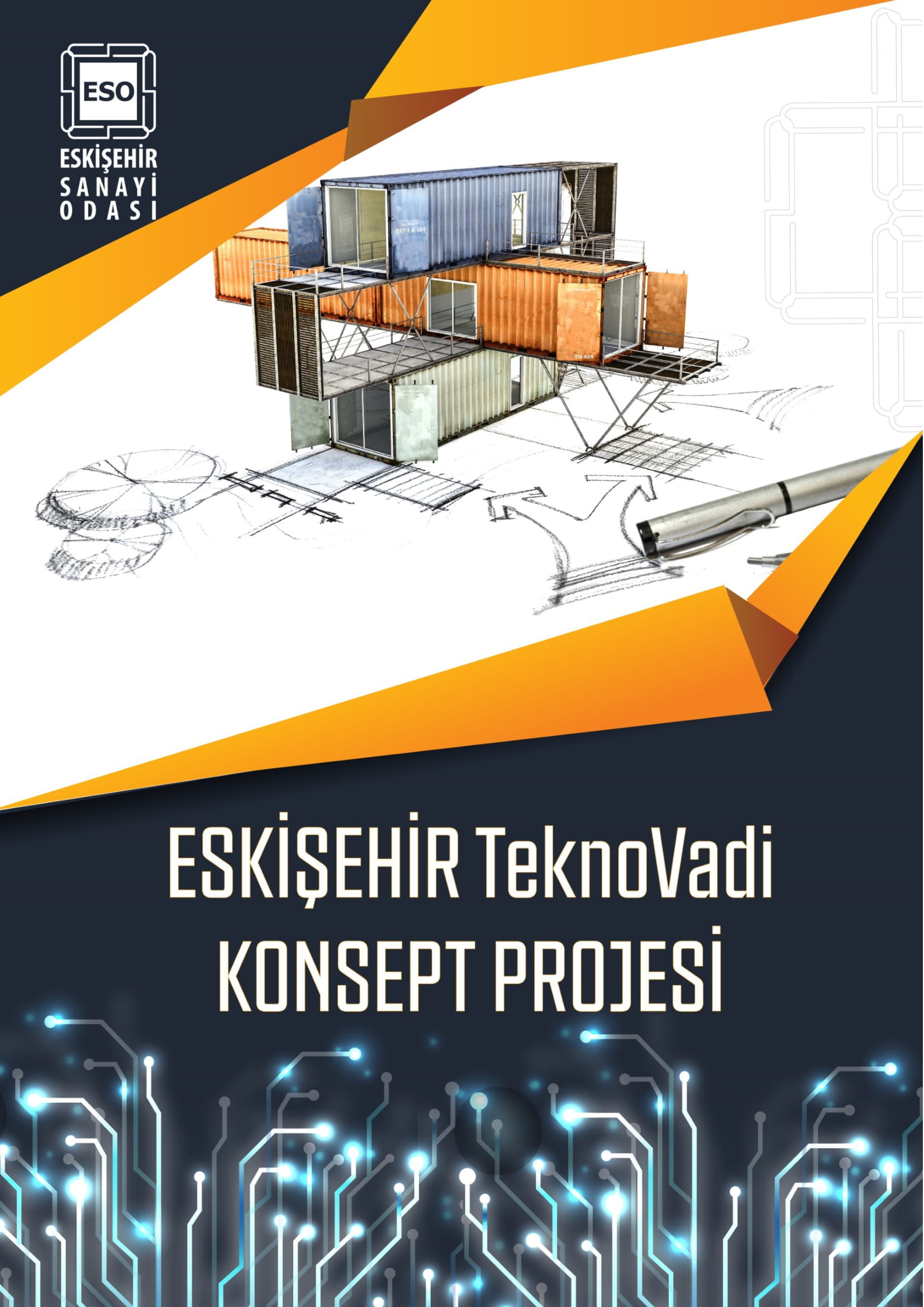 Eskişehir TeknoVadi Konsept Projesi