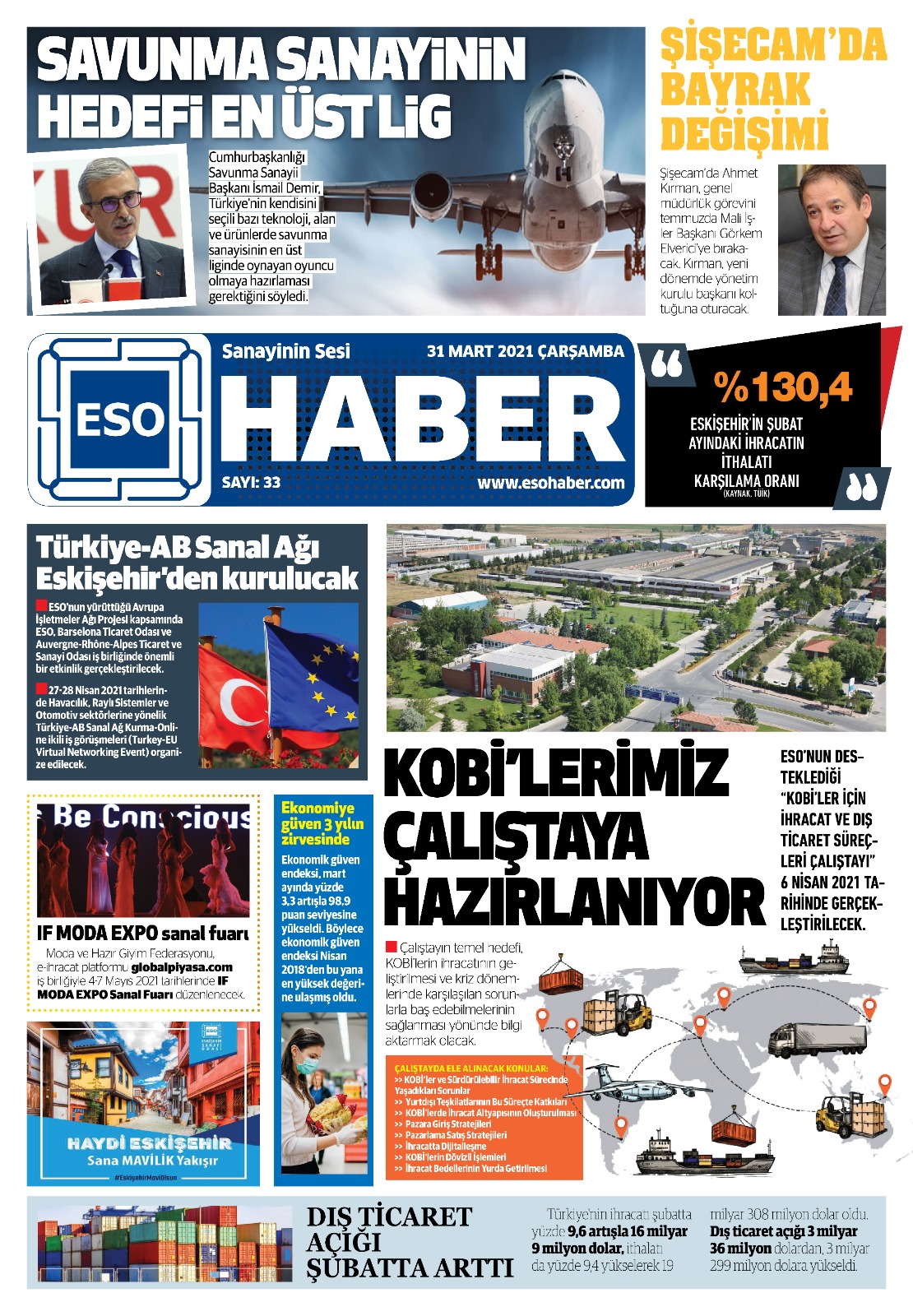 ESOHaber Günlük Dijital Gazete