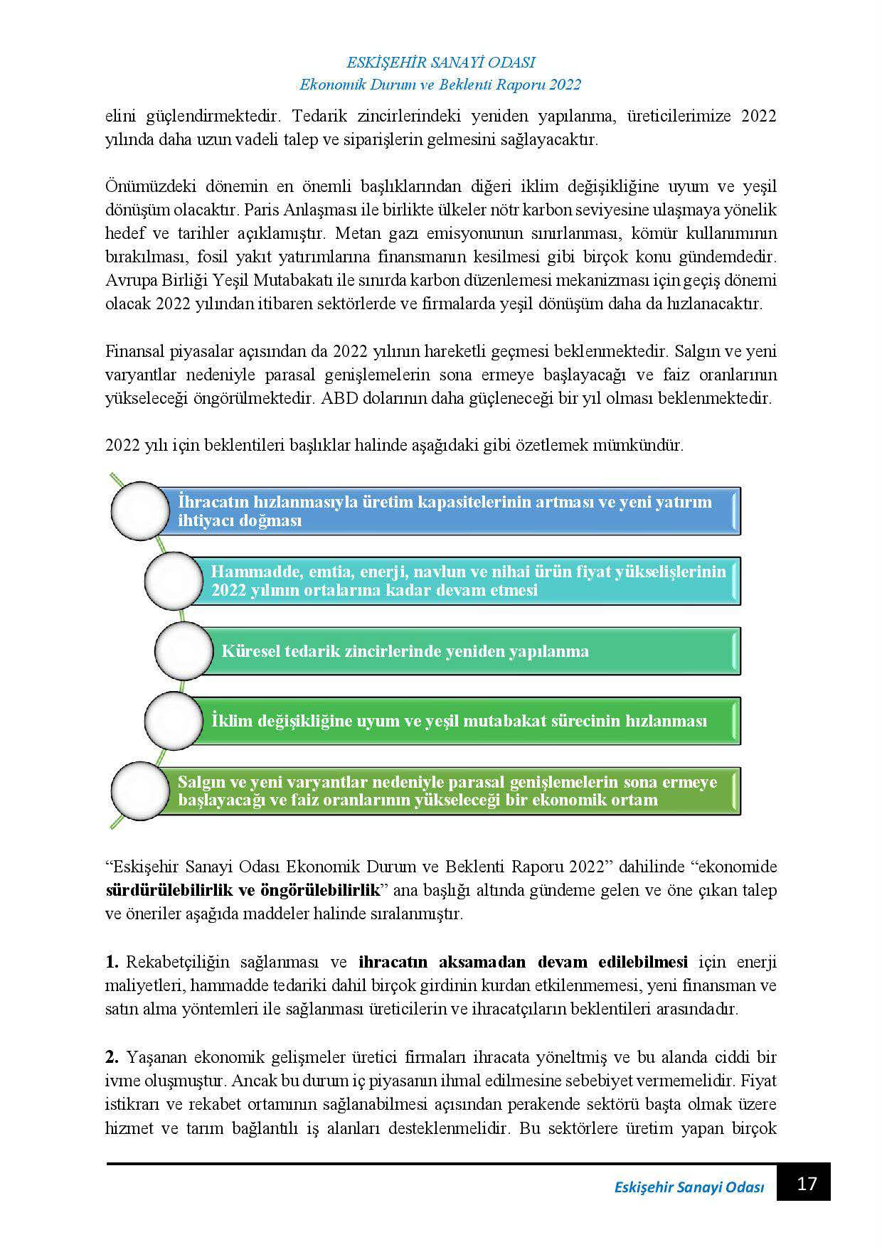 ESKİŞEHİR SANAYİ ODASI