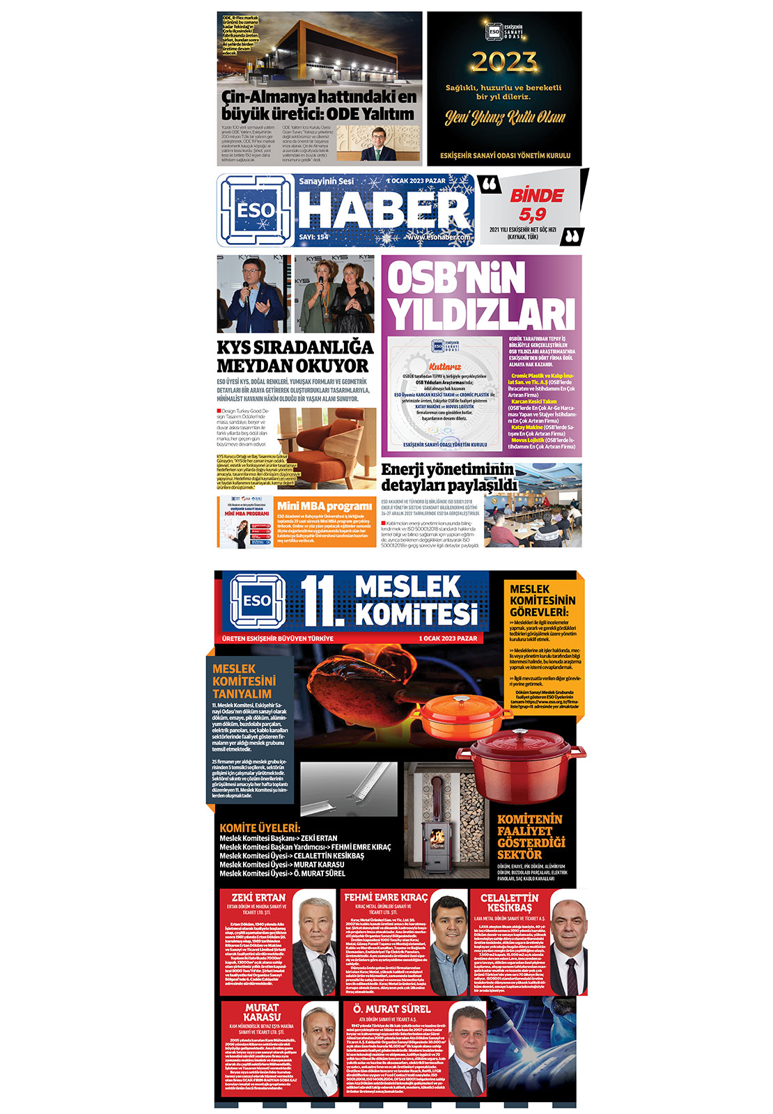 ESOHaber Günlük Dijital Gazete