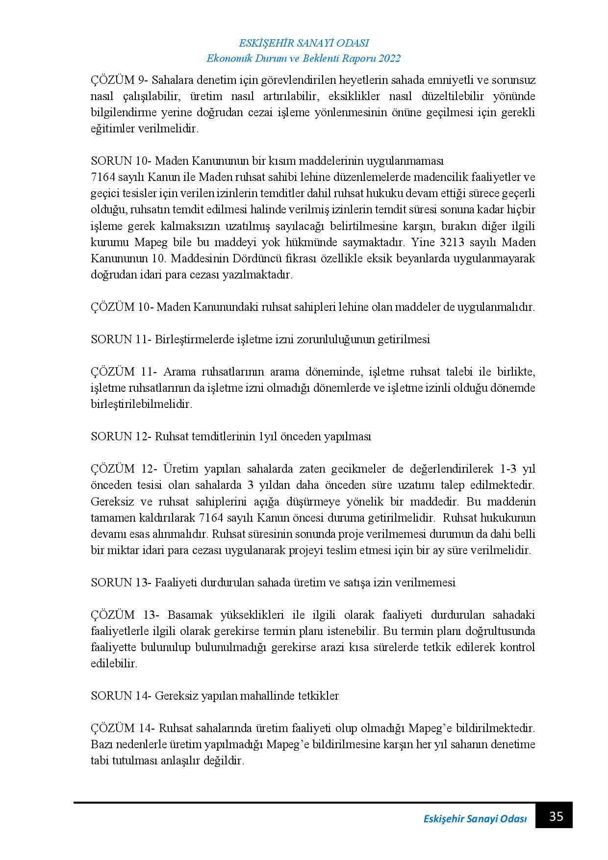 ESKİŞEHİR SANAYİ ODASI