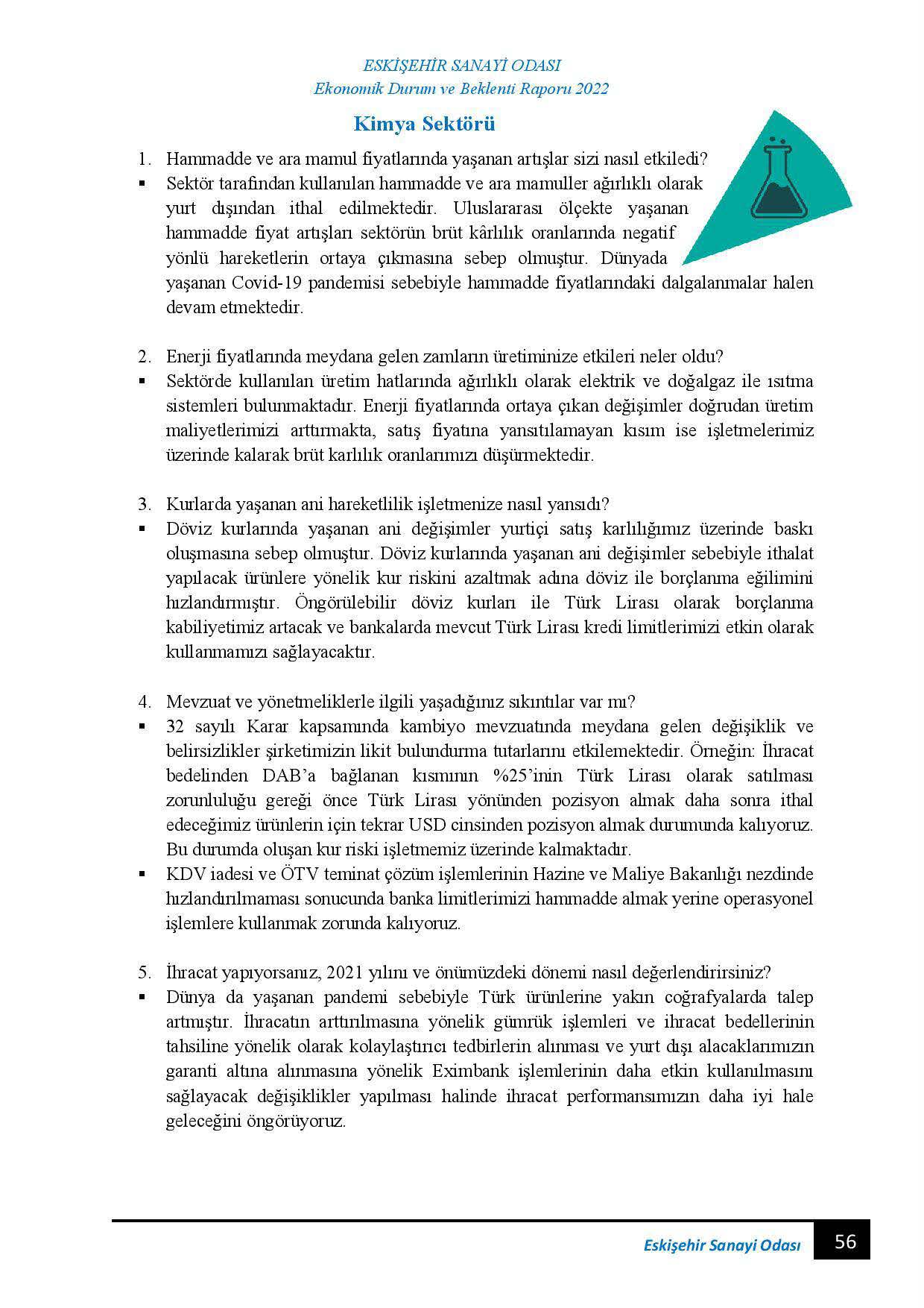 ESKİŞEHİR SANAYİ ODASI