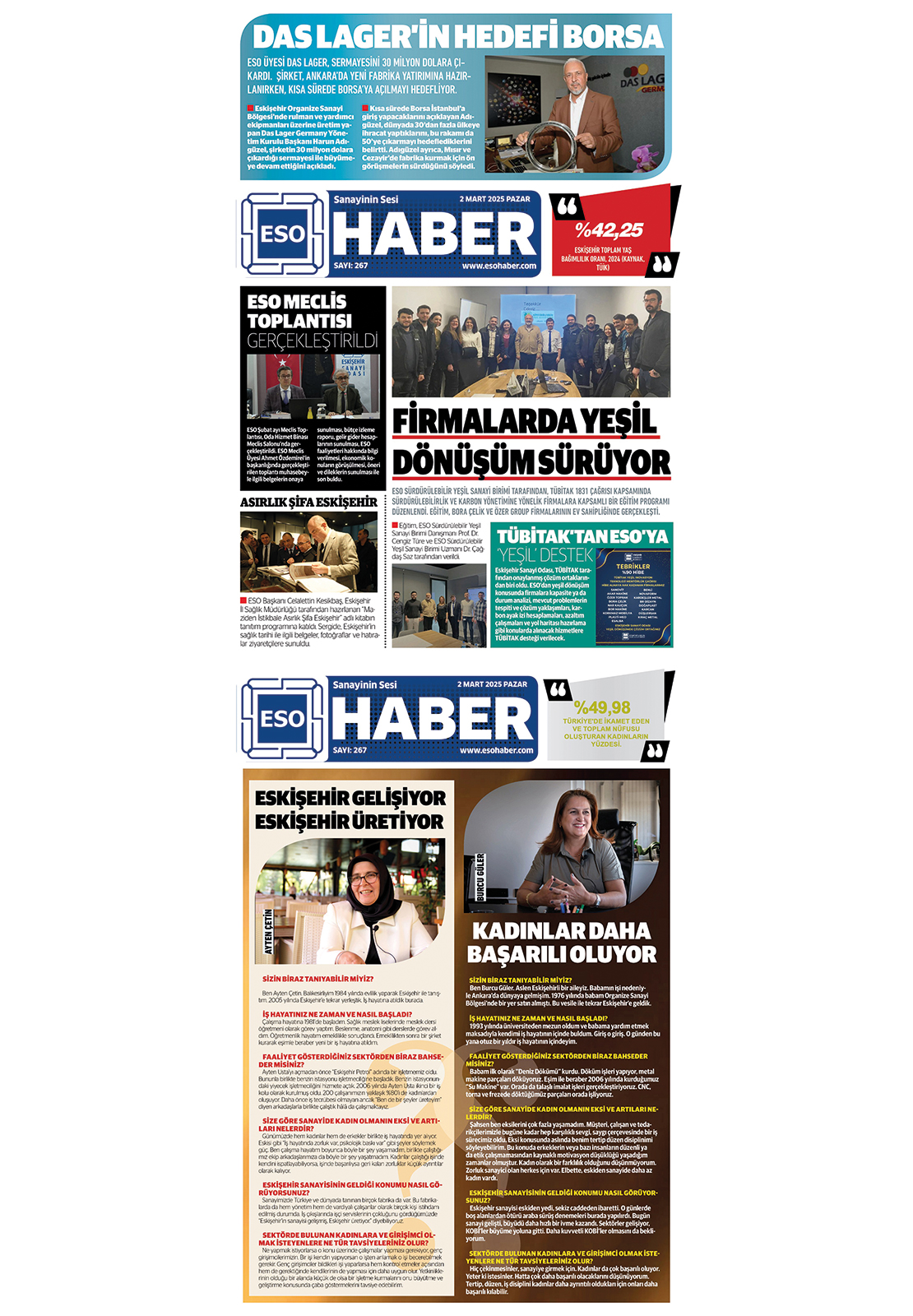 ESOHaber Günlük Dijital Gazete