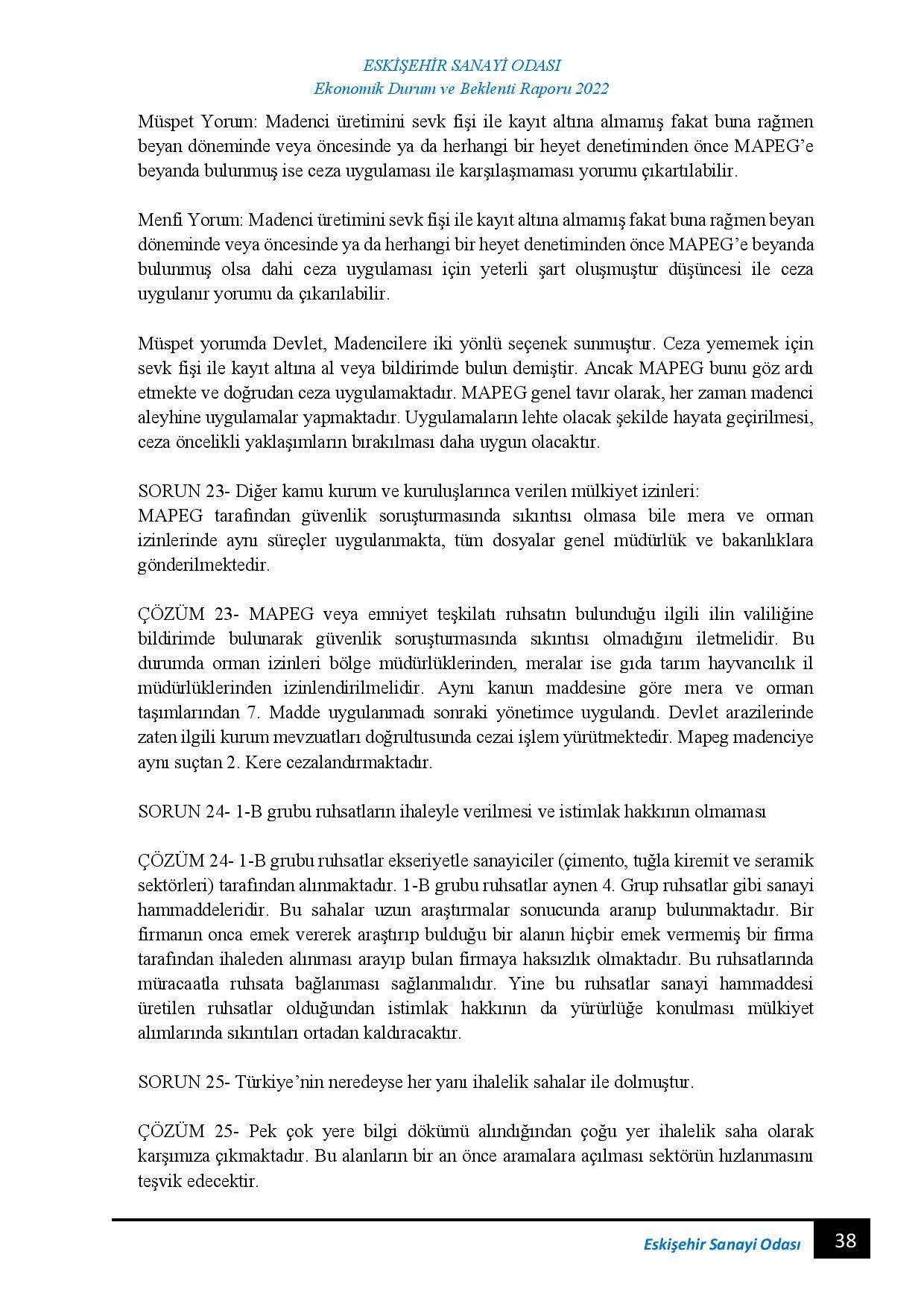 ESKİŞEHİR SANAYİ ODASI