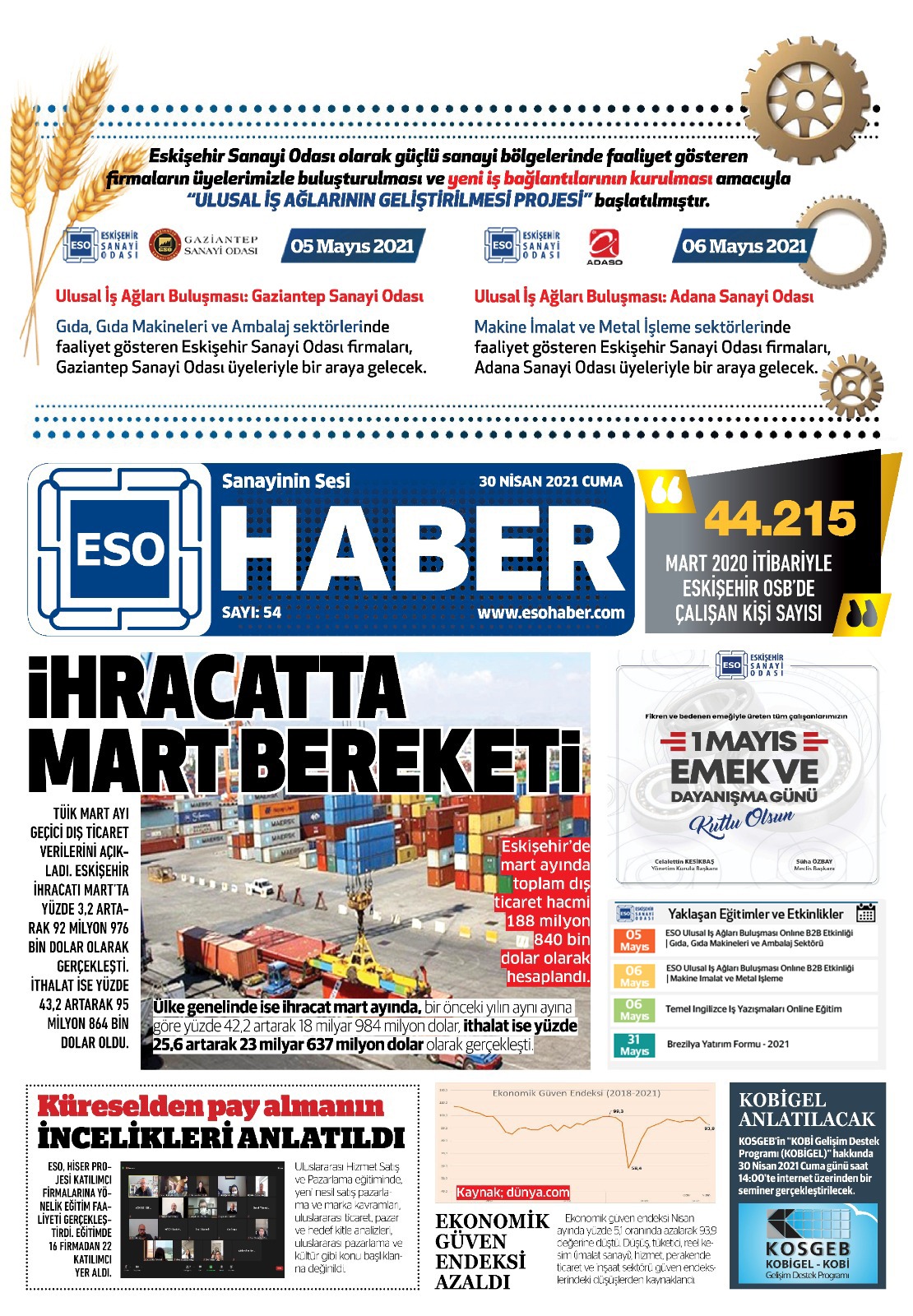 ESOHaber Günlük Dijital Gazete