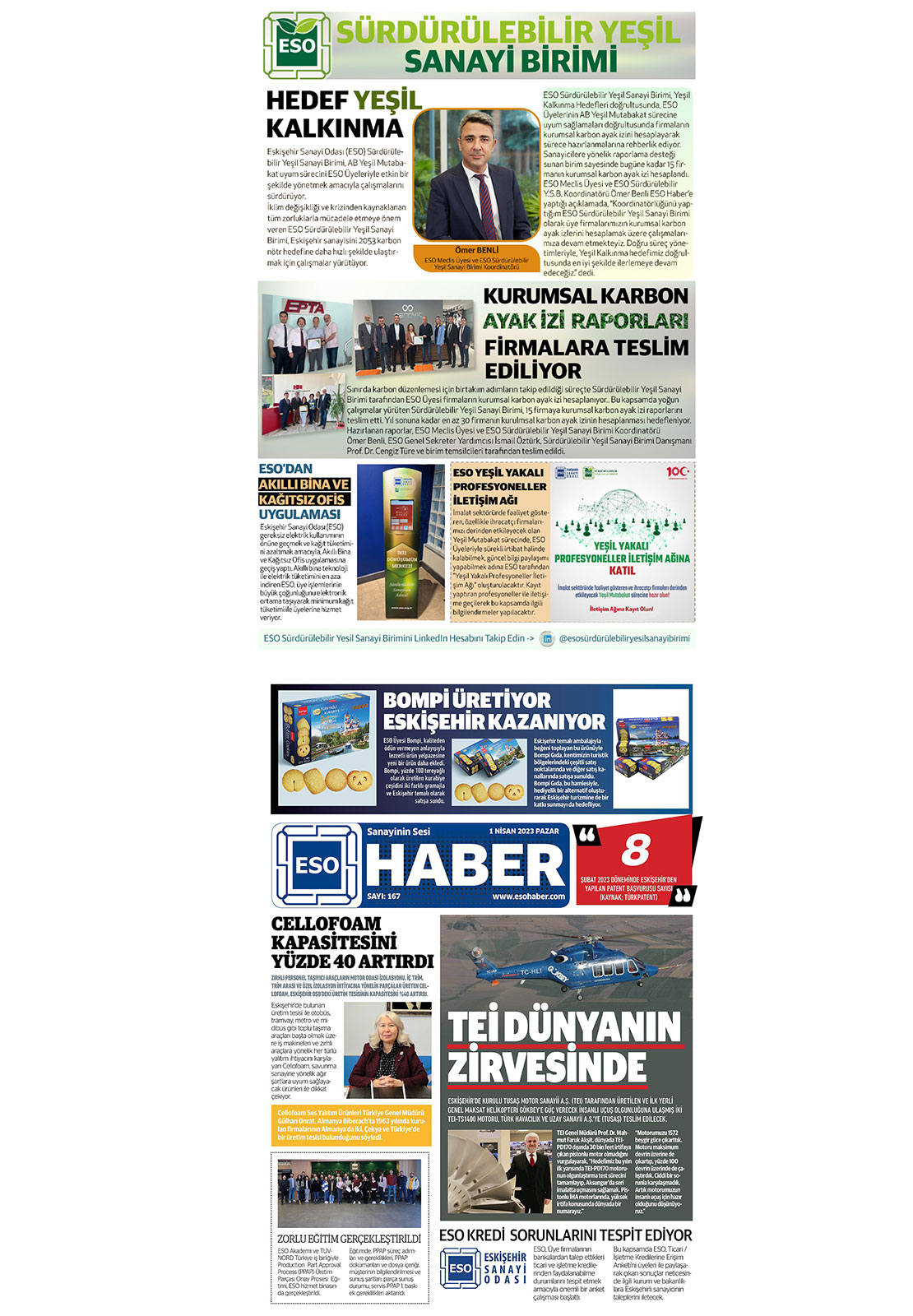 ESOHaber Günlük Dijital Gazete