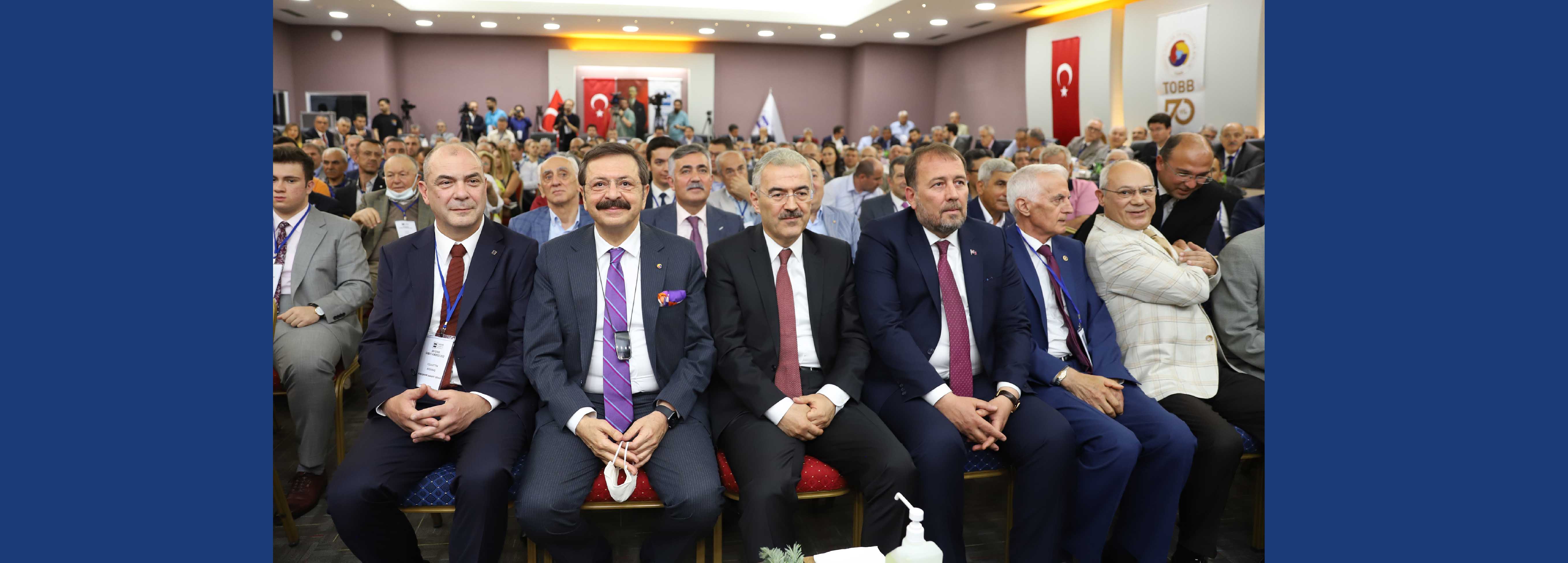 ESKİŞEHİR SANAYİ KONGRESİ 2022 GERÇEKLEŞTİRİLDİ