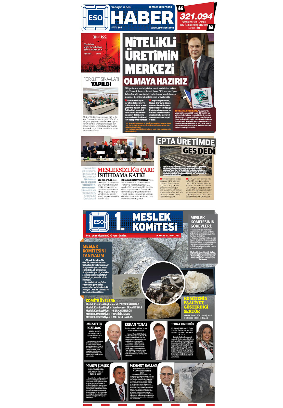 ESOHaber Günlük Dijital Gazete