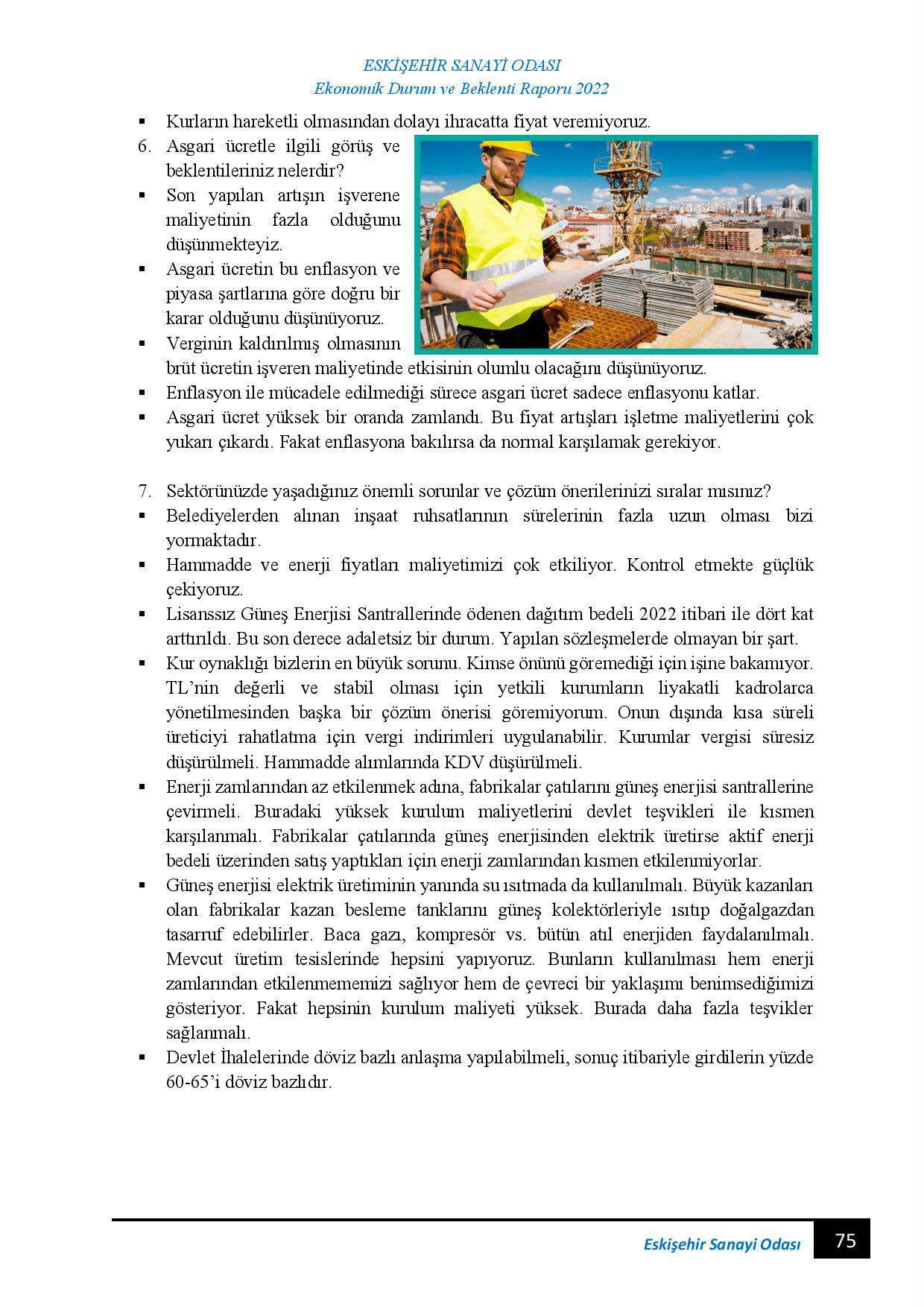 ESKİŞEHİR SANAYİ ODASI