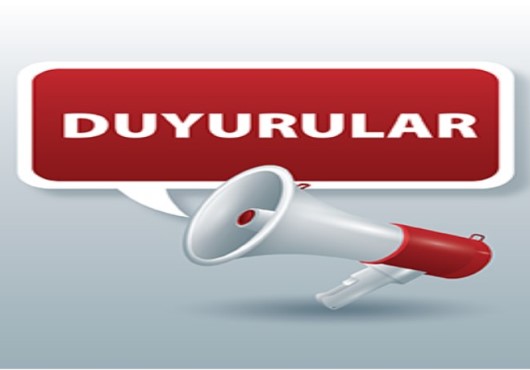 Duyurular