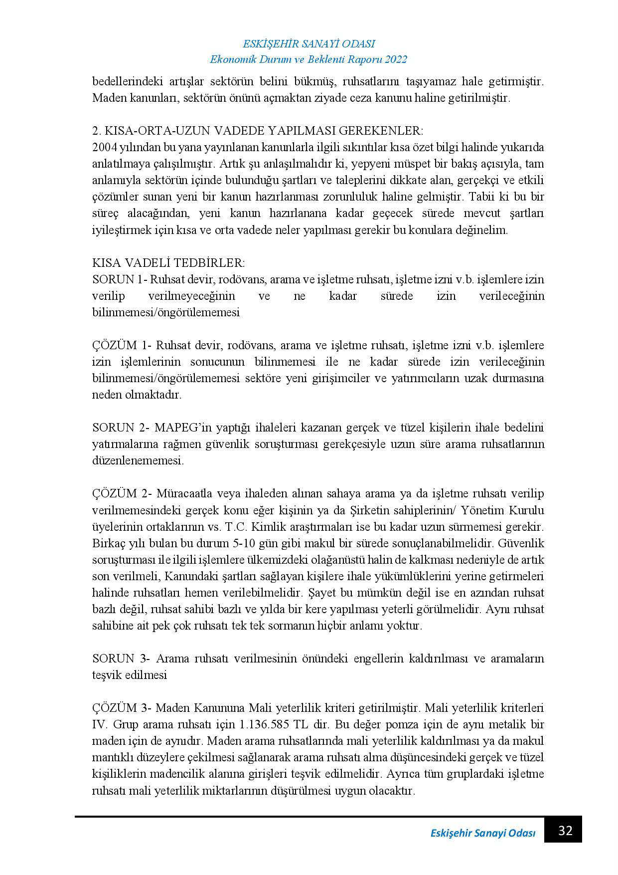 ESKİŞEHİR SANAYİ ODASI