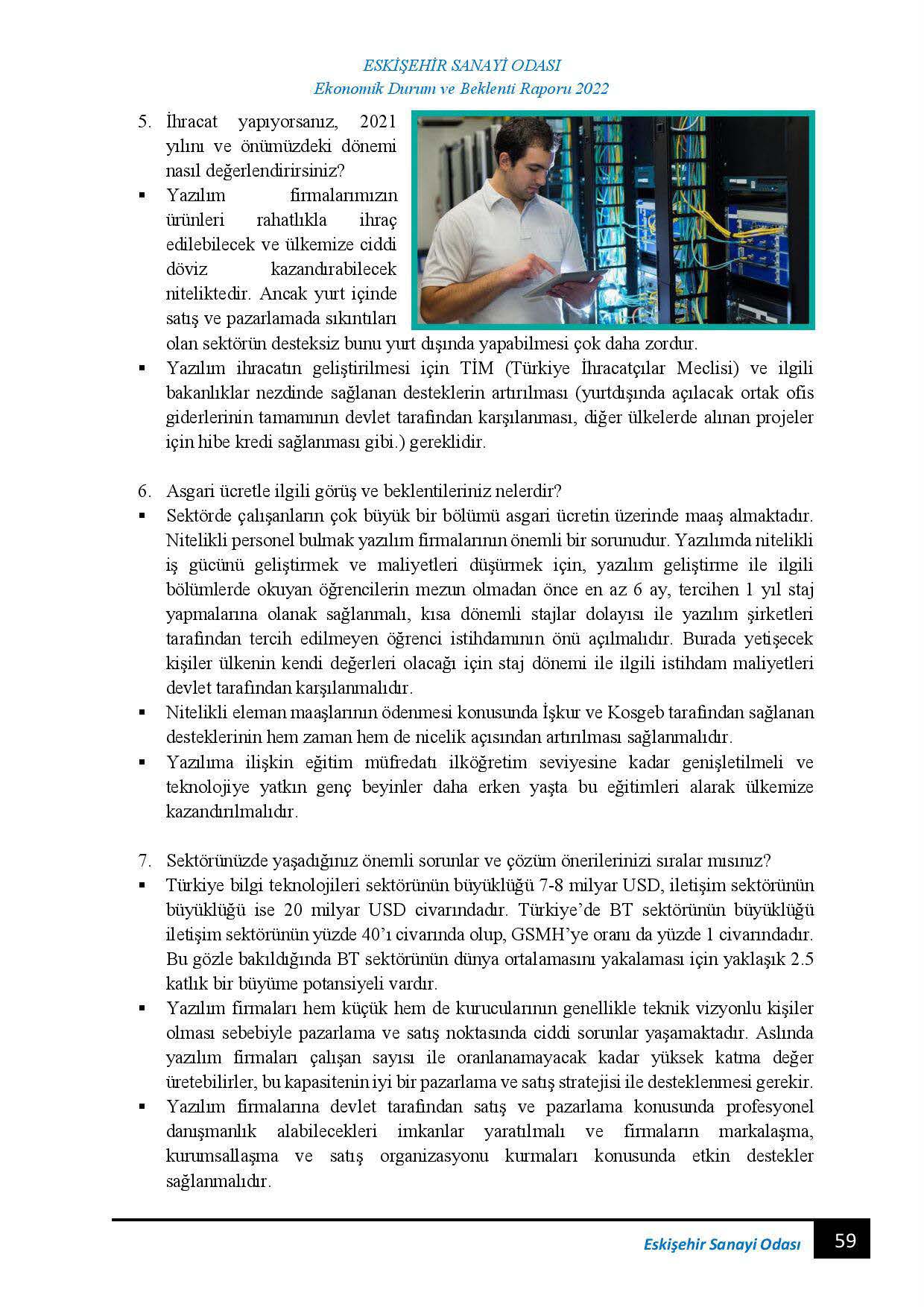 ESKİŞEHİR SANAYİ ODASI