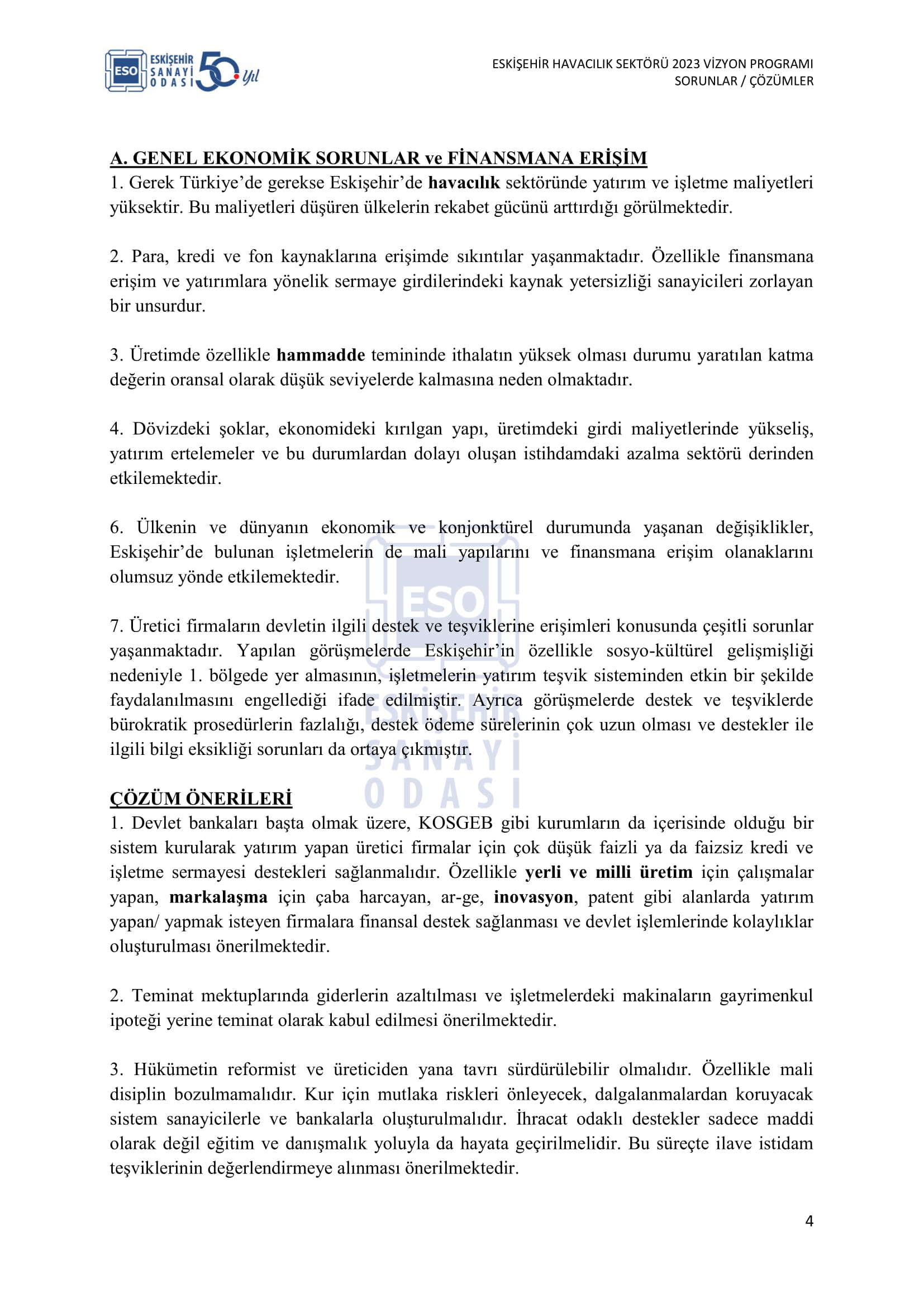 ESKİŞEHİR SANAYİ ODASI