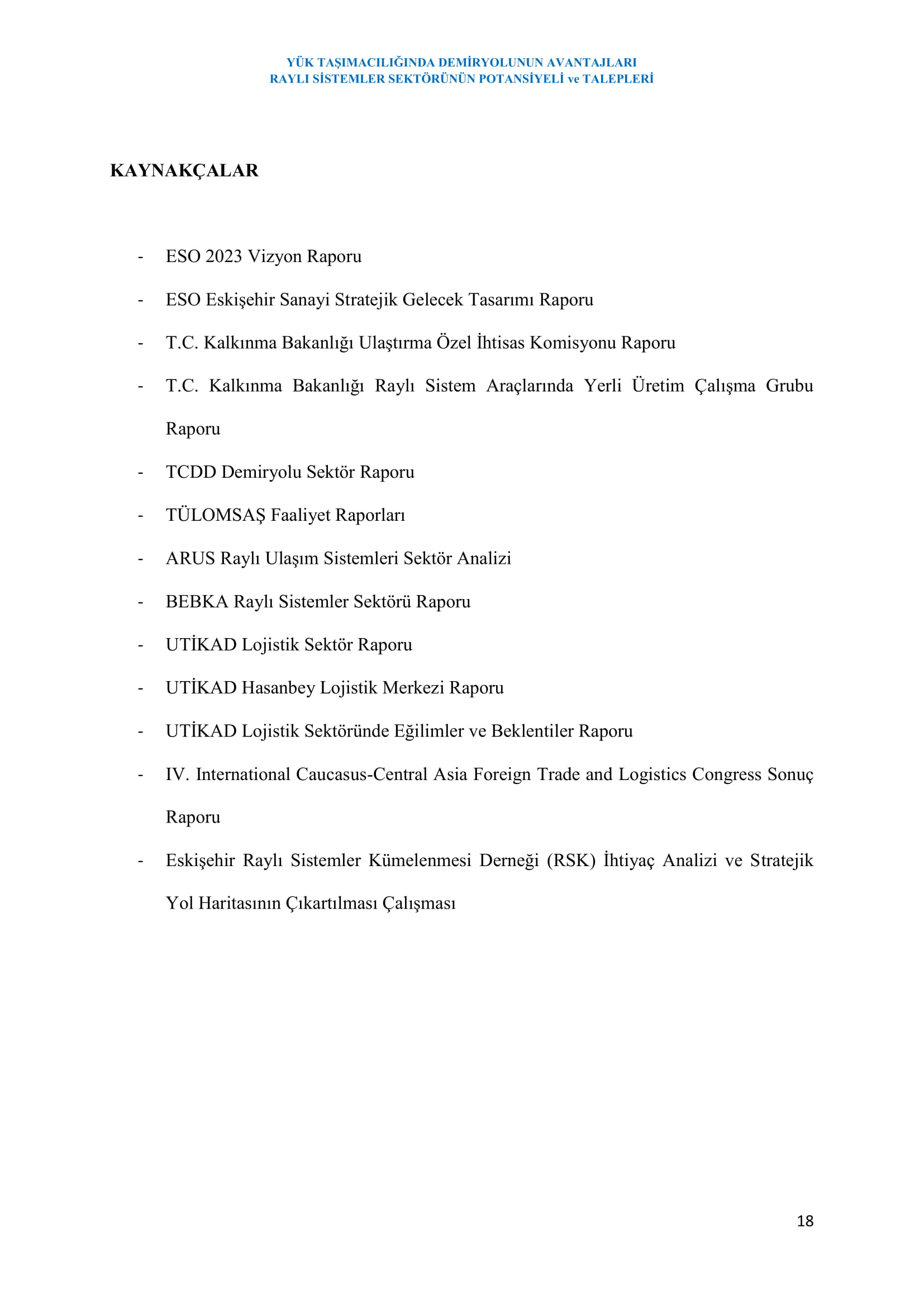 ESKİŞEHİR SANAYİ ODASI