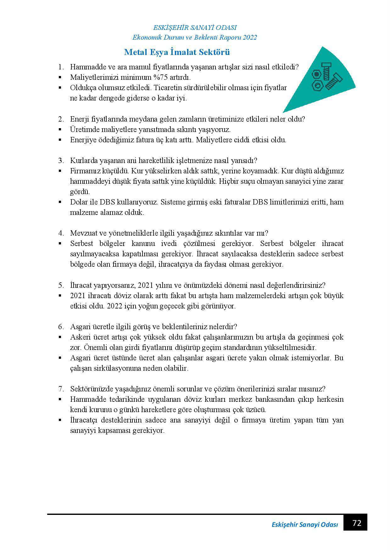 ESKİŞEHİR SANAYİ ODASI