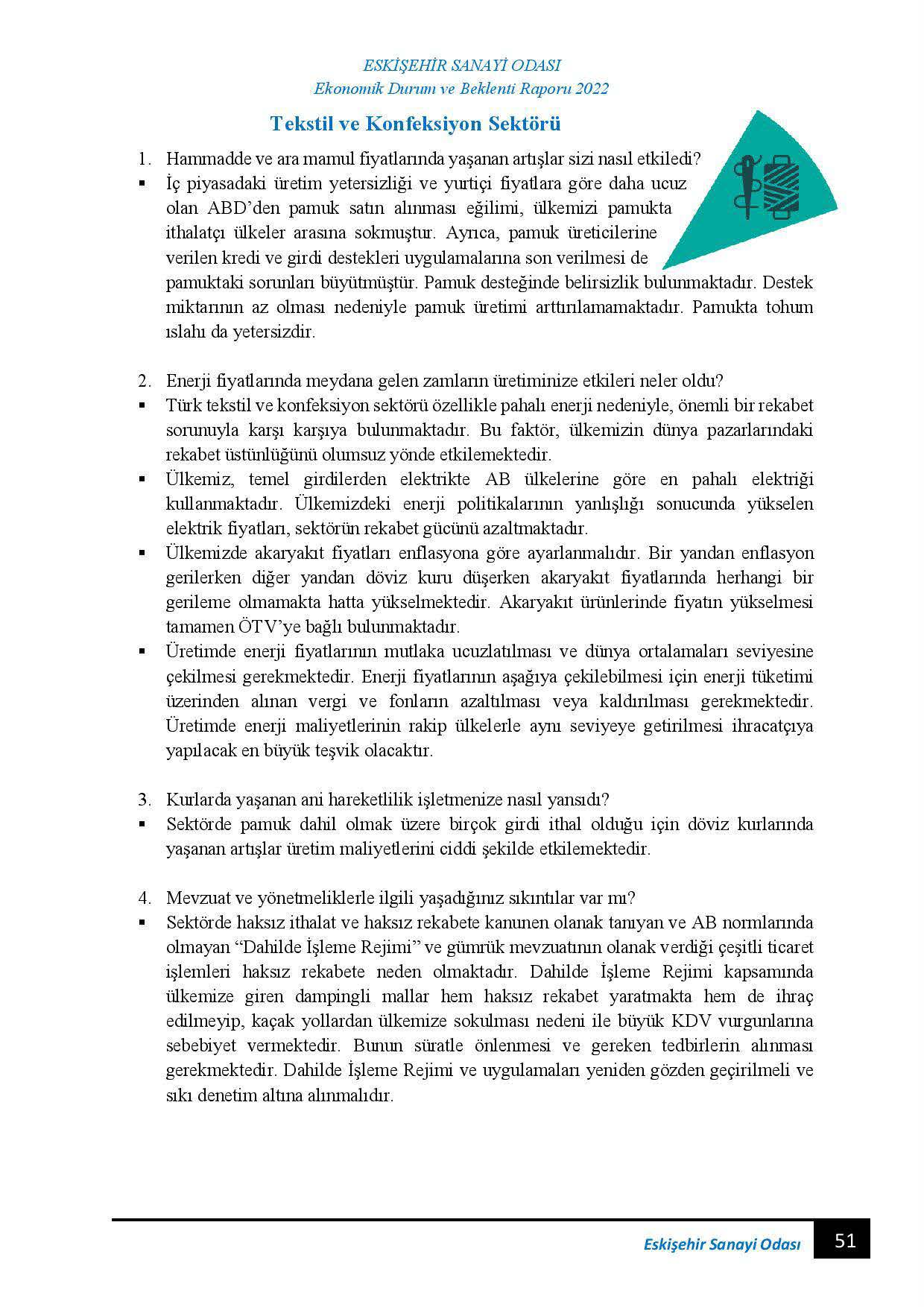 ESKİŞEHİR SANAYİ ODASI