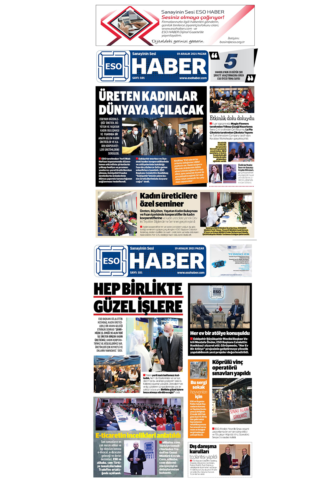 ESOHaber Günlük Dijital Gazete