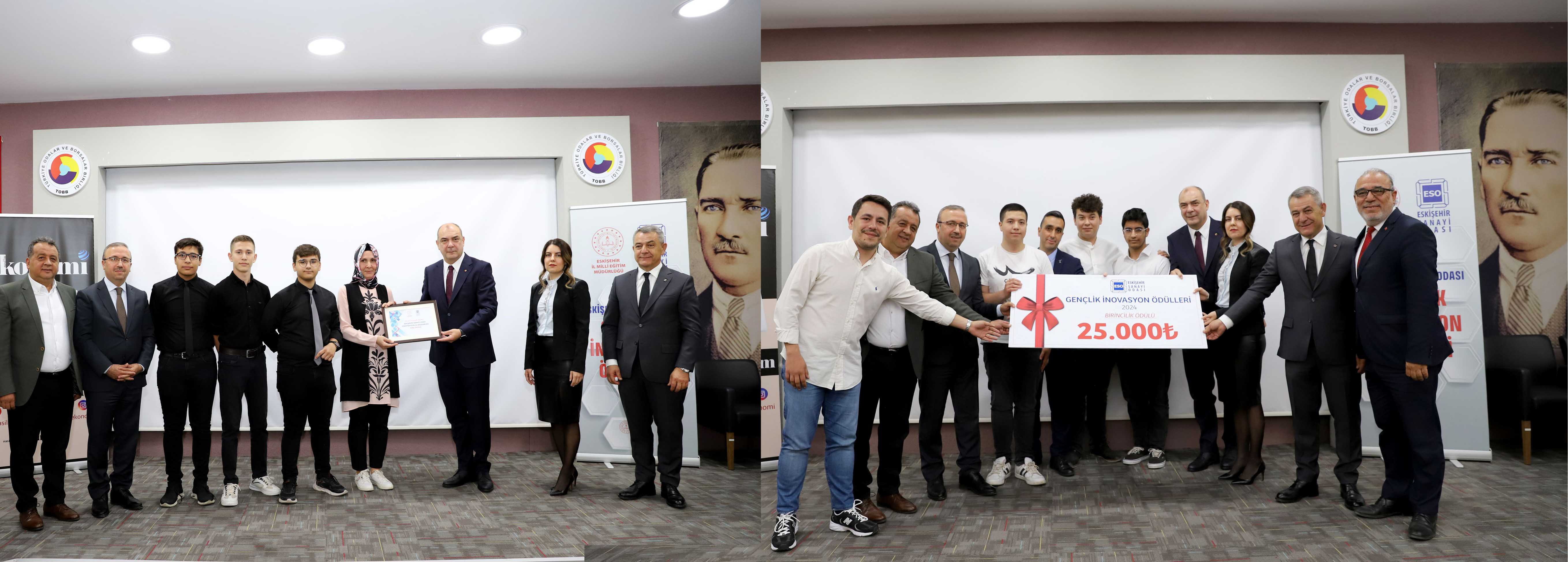 ESO Başkanı Kesikbaş; “Kendinizle gurur duymalısınız gençler”