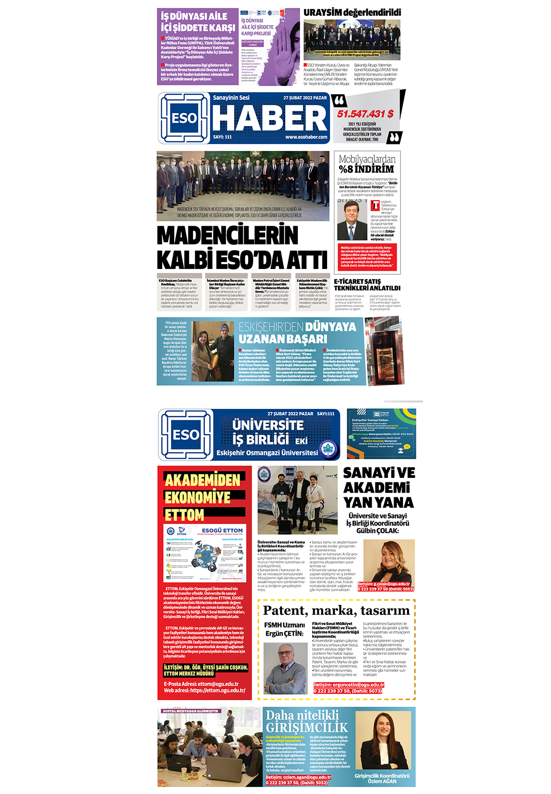 ESOHaber Günlük Dijital Gazete