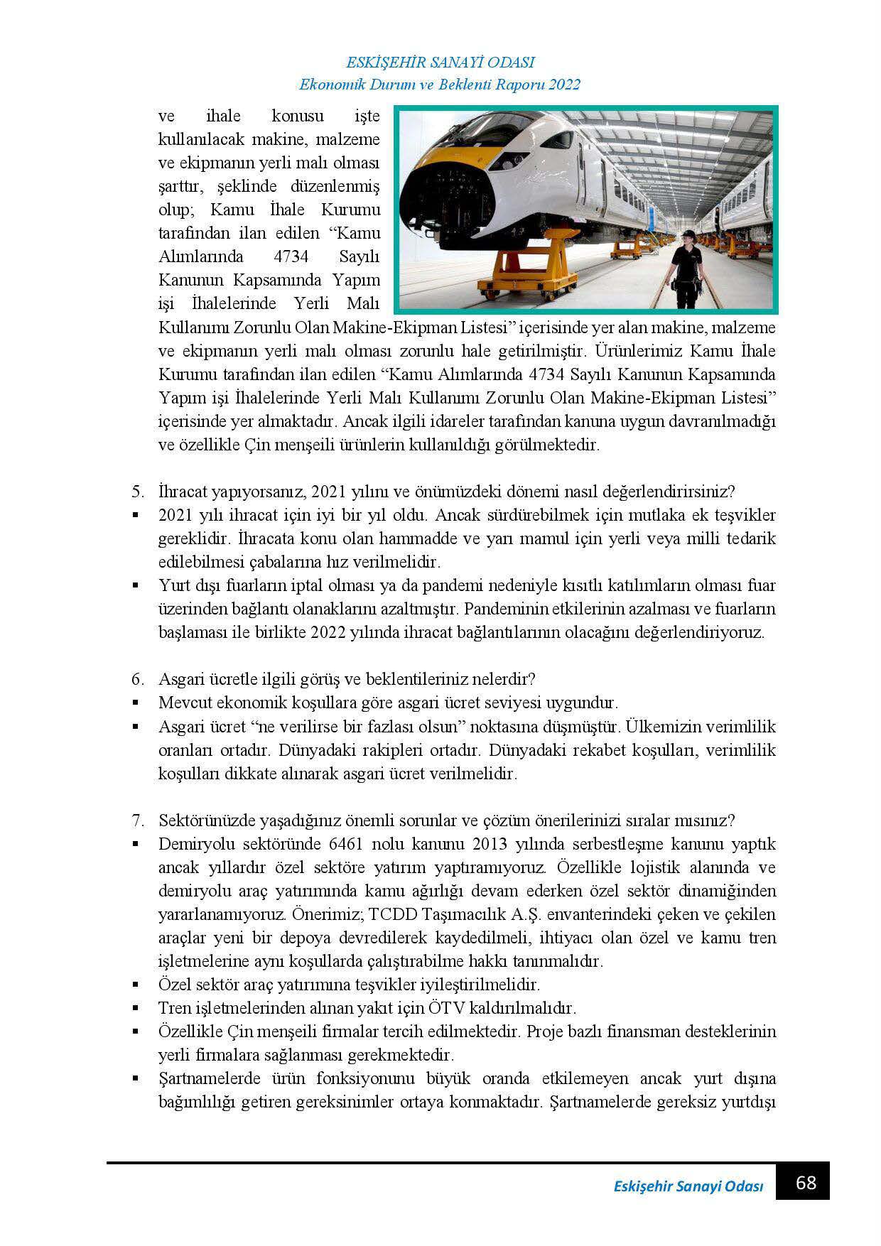 ESKİŞEHİR SANAYİ ODASI