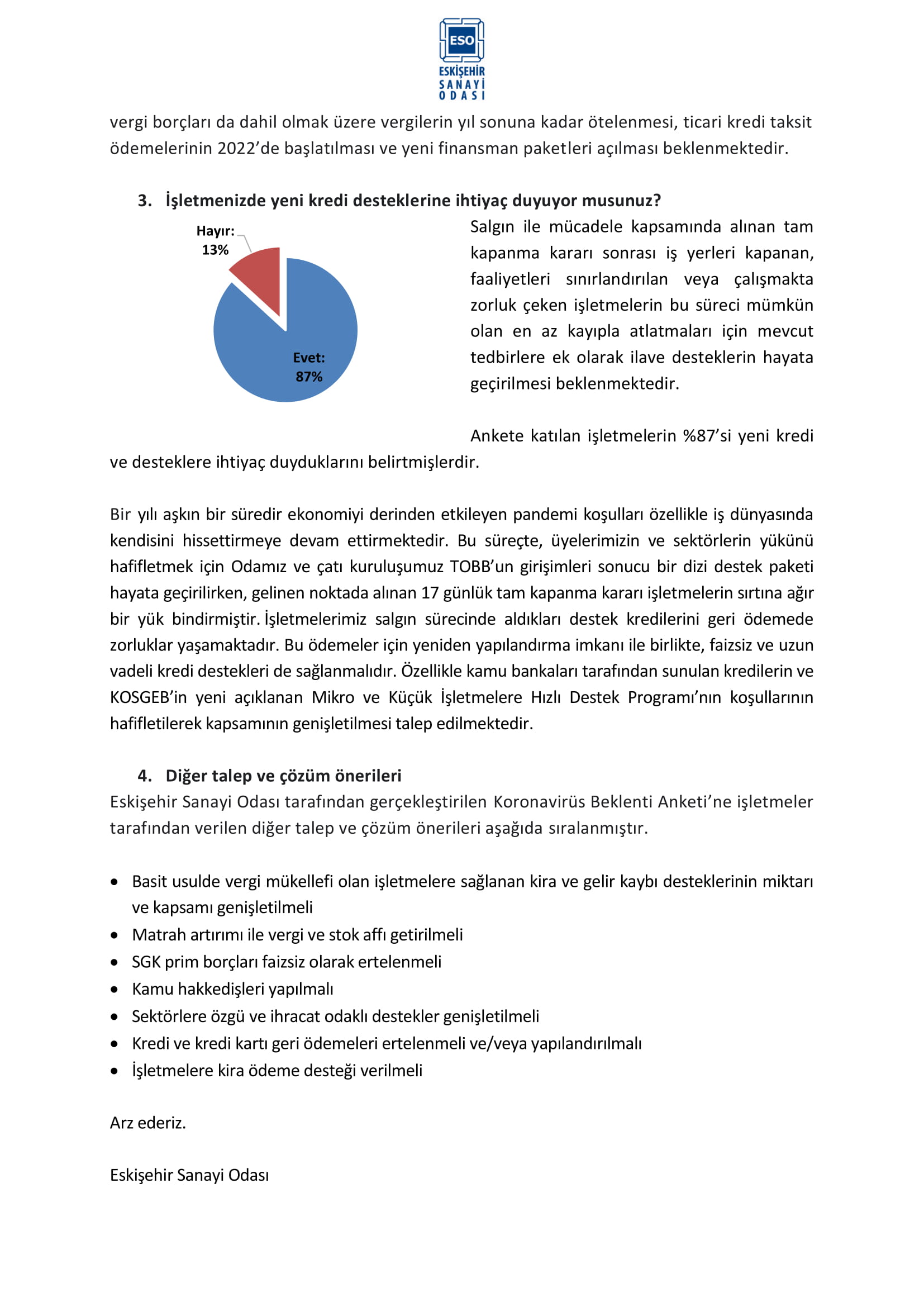 ESKİŞEHİR SANAYİ ODASI