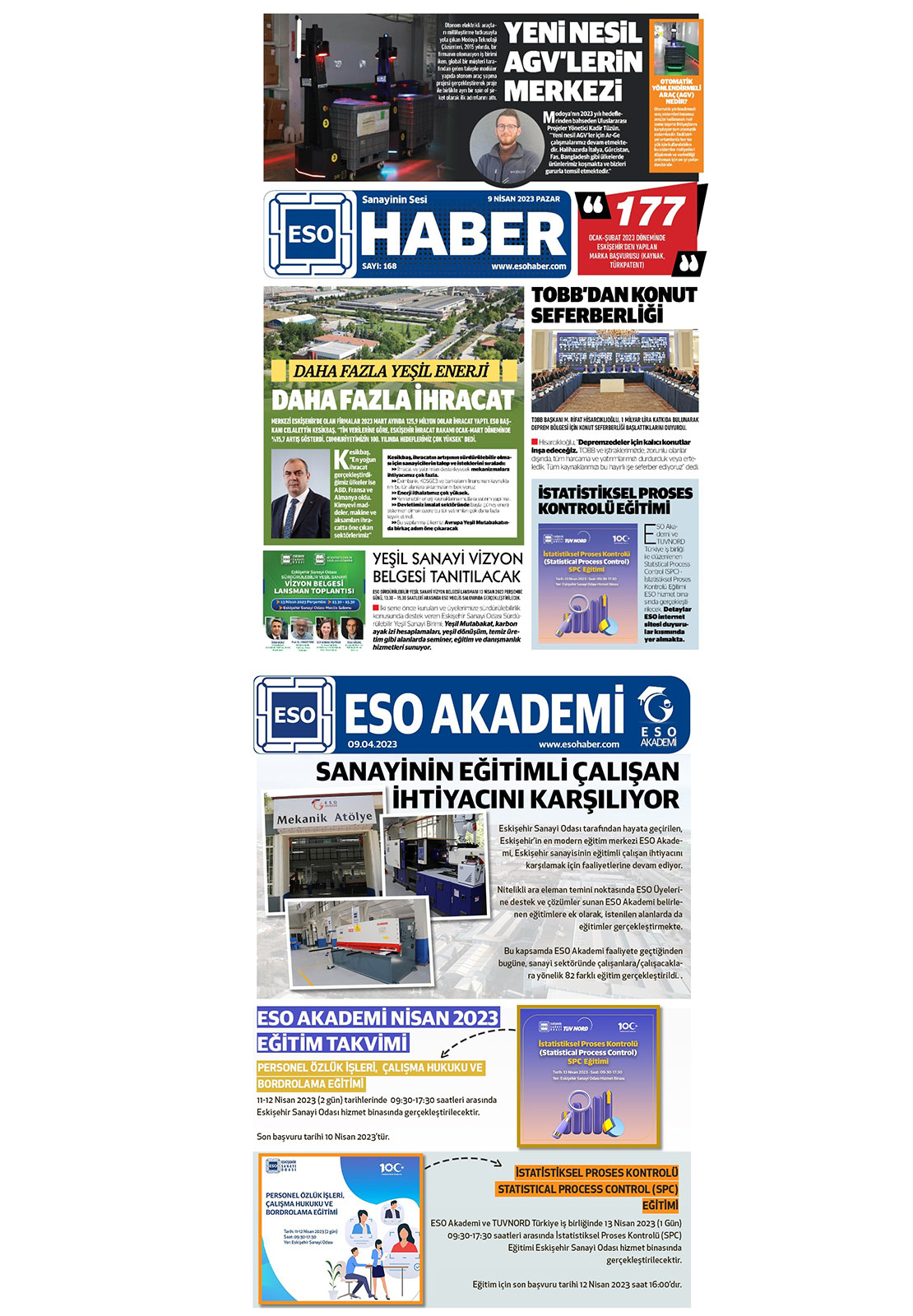 ESOHaber Günlük Dijital Gazete