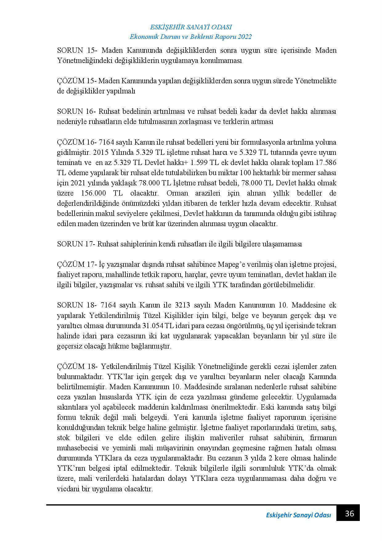 ESKİŞEHİR SANAYİ ODASI