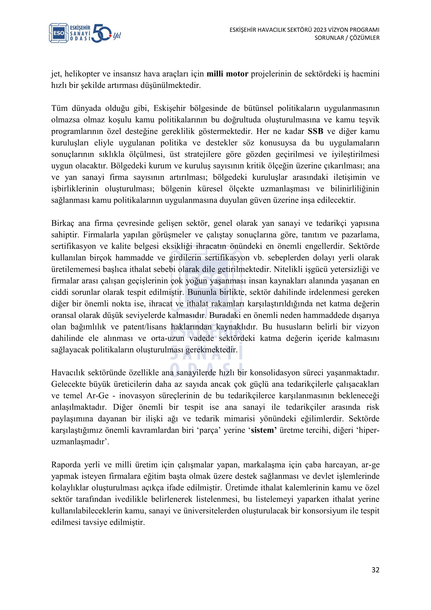 ESKİŞEHİR SANAYİ ODASI