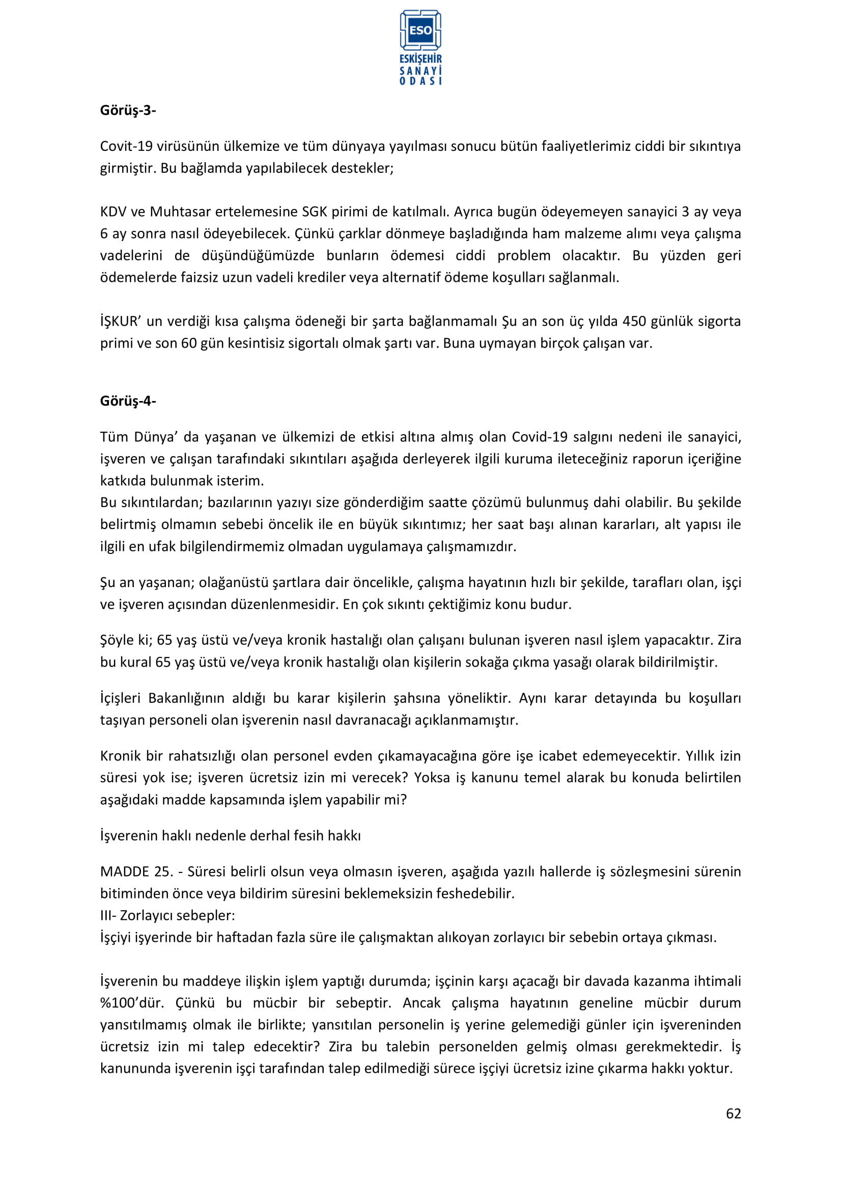 ESKİŞEHİR SANAYİ ODASI