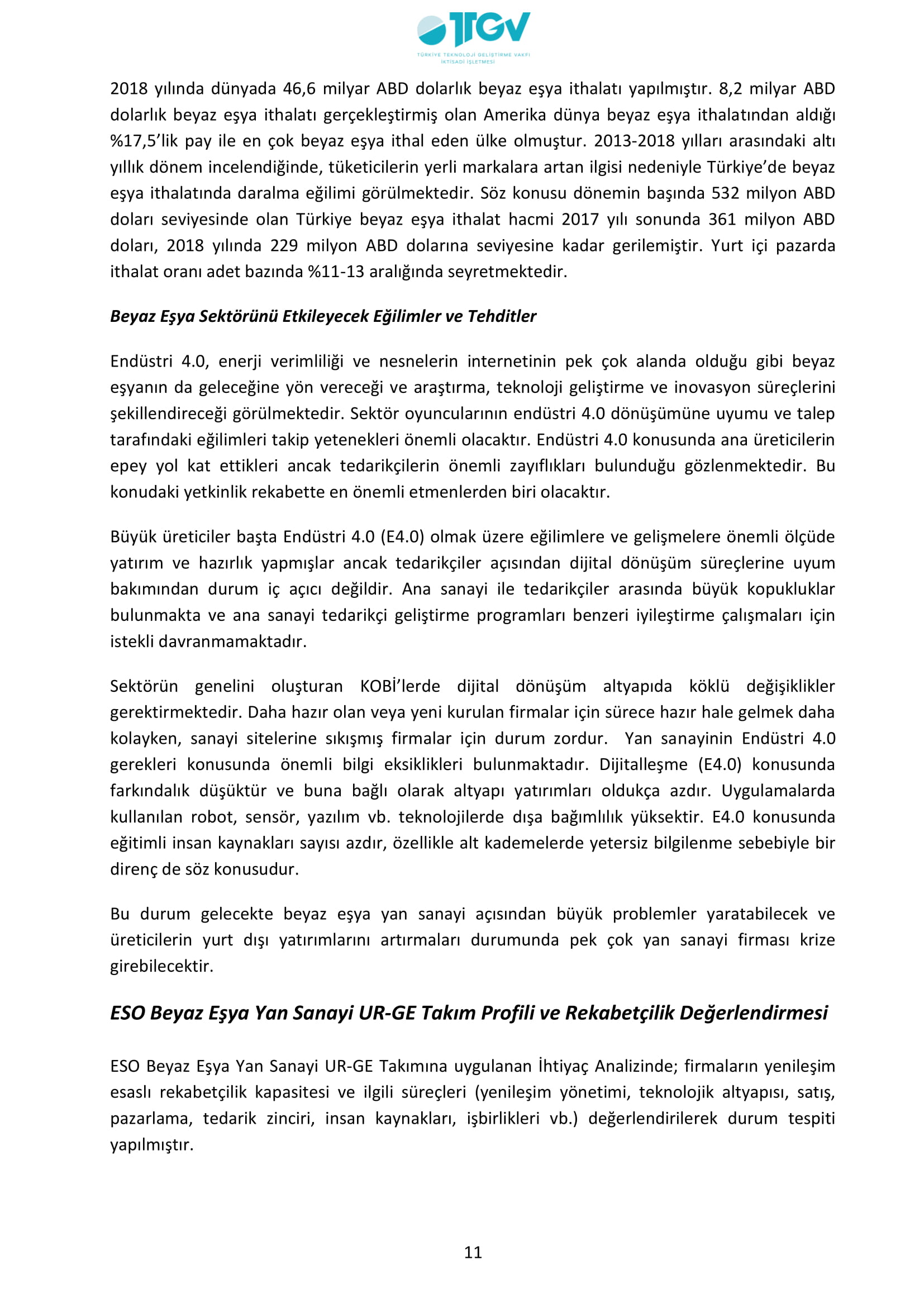 ESKİŞEHİR SANAYİ ODASI