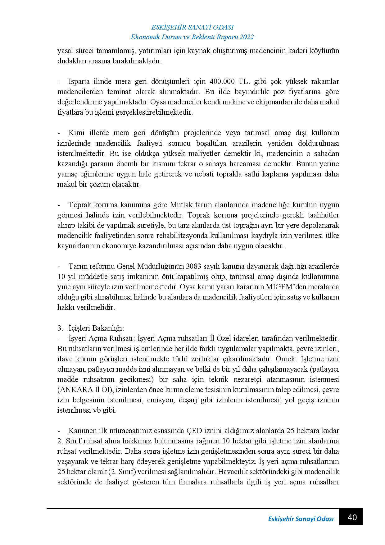 ESKİŞEHİR SANAYİ ODASI