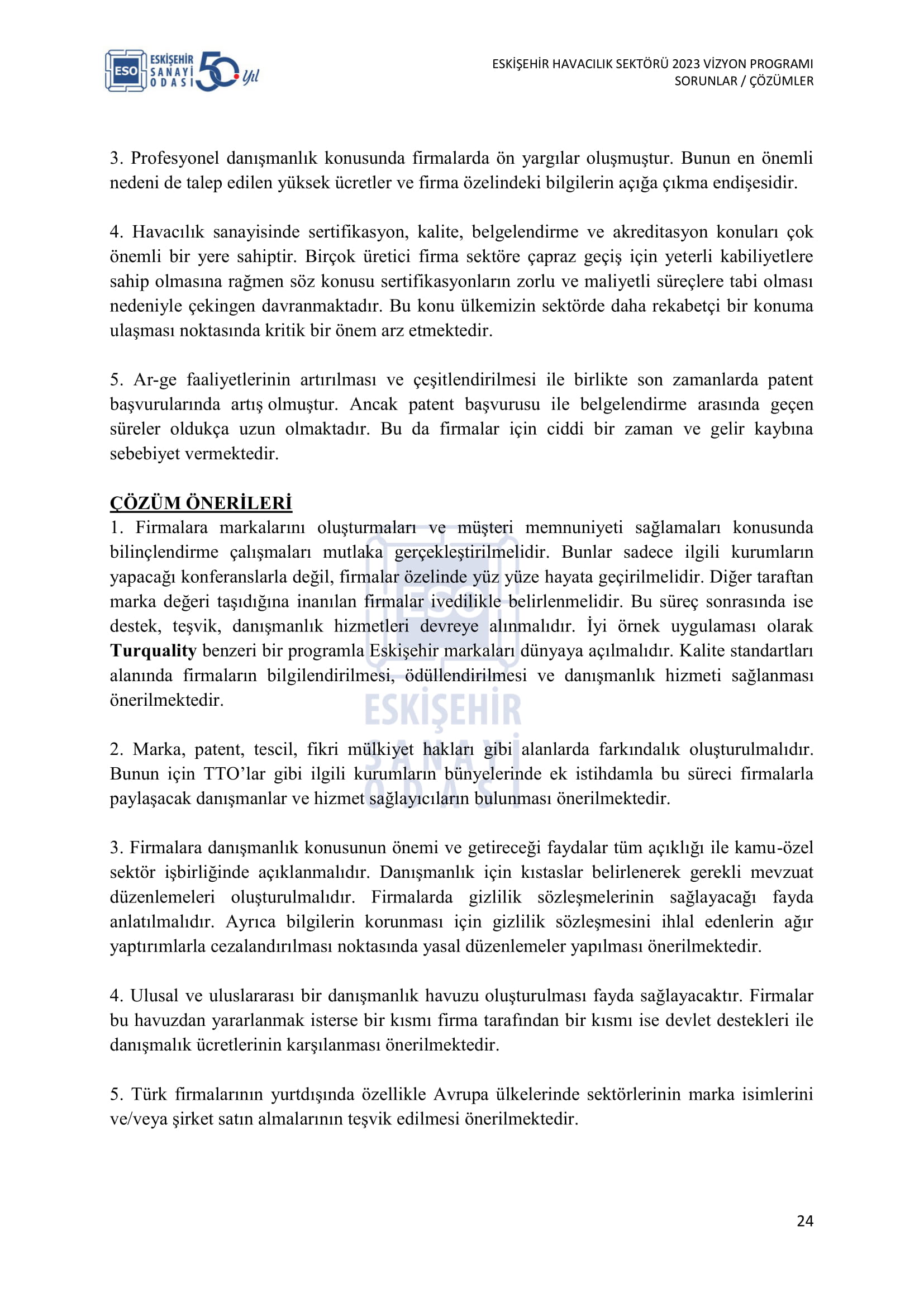 ESKİŞEHİR SANAYİ ODASI