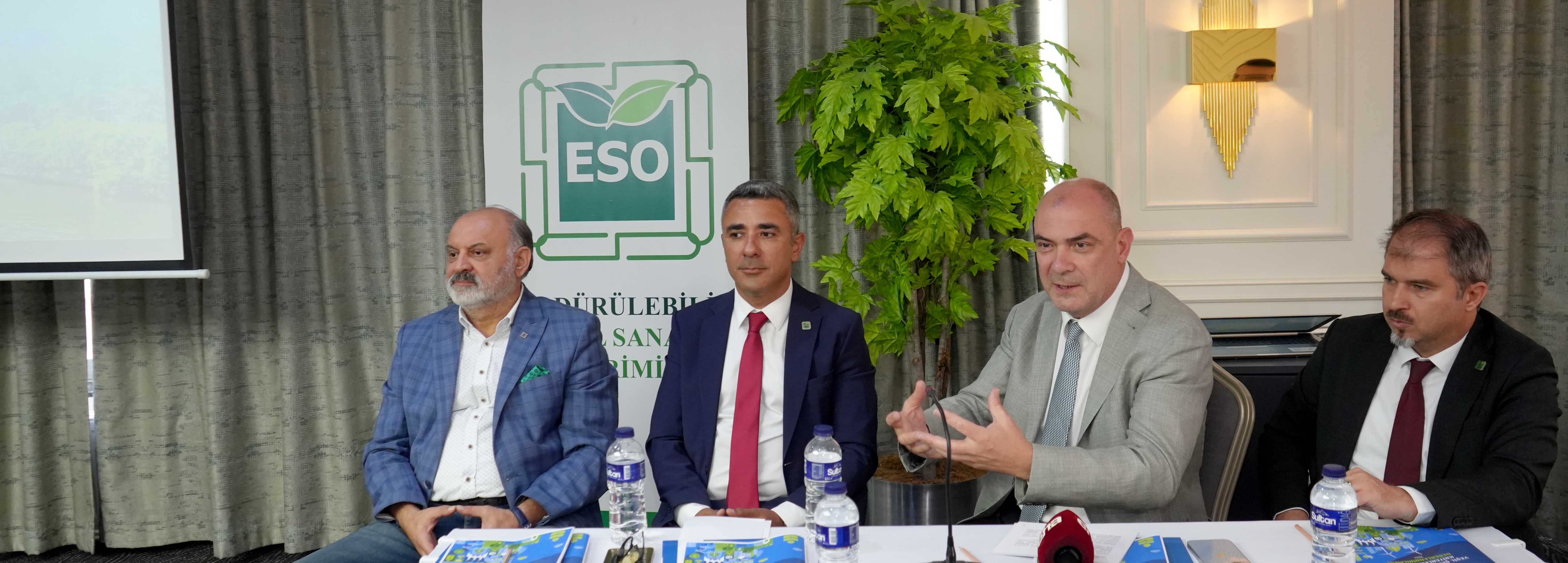 ESO’nun Yeşil Şehir Eylem Planı Değerlendirmesi Çalışması Yayımlandı