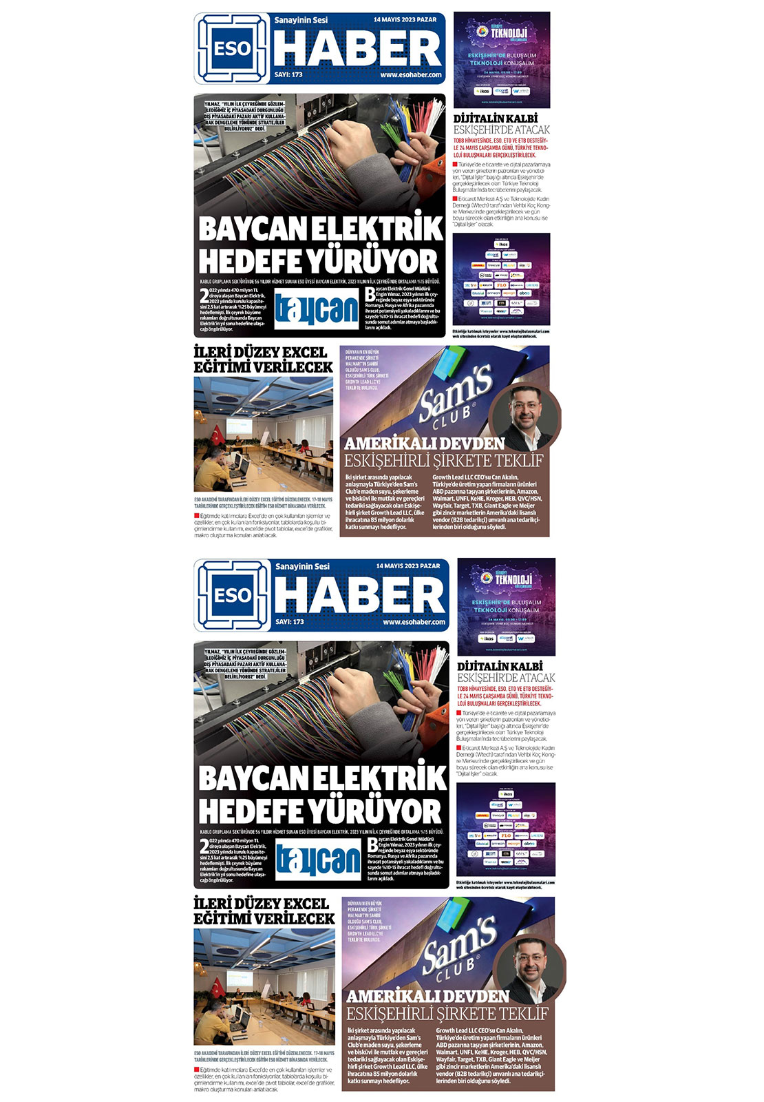ESOHaber Günlük Dijital Gazete
