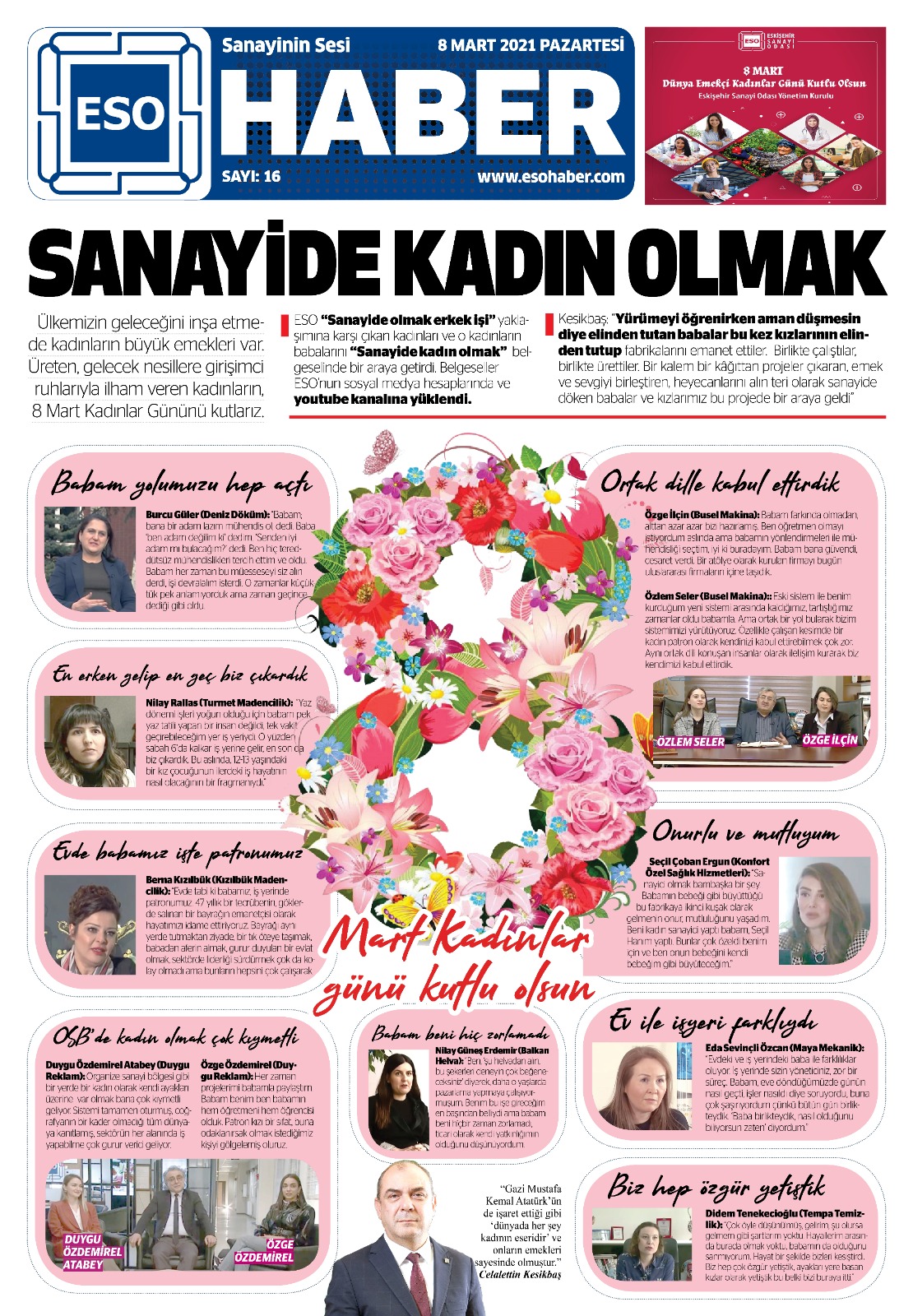 ESOHaber Günlük Dijital Gazete
