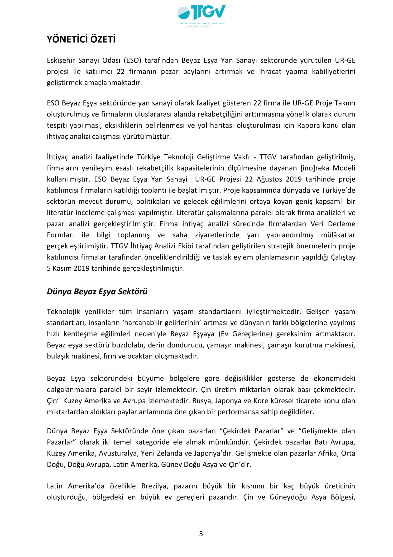 ESKİŞEHİR SANAYİ ODASI