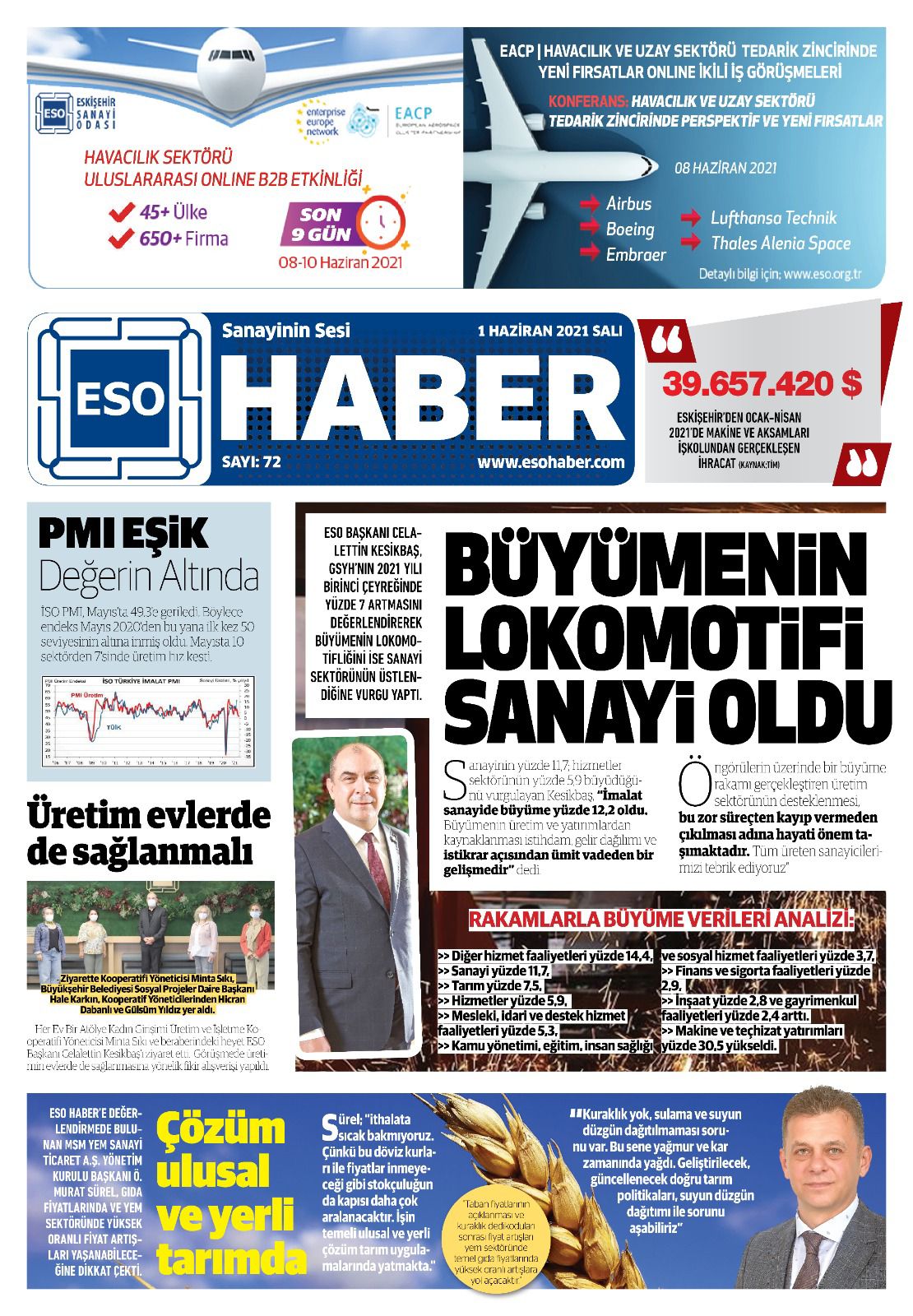 ESOHaber Günlük Dijital Gazete