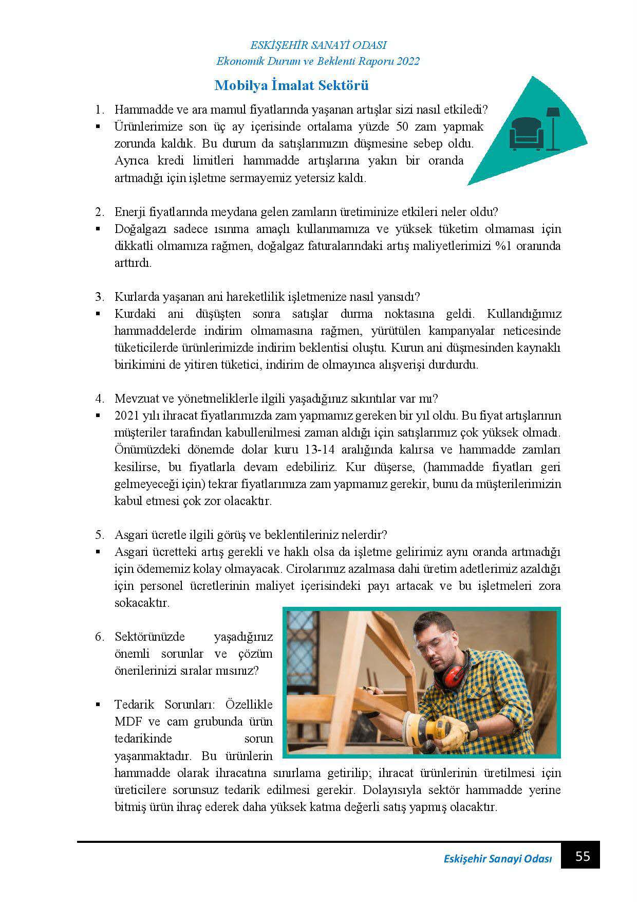 ESKİŞEHİR SANAYİ ODASI